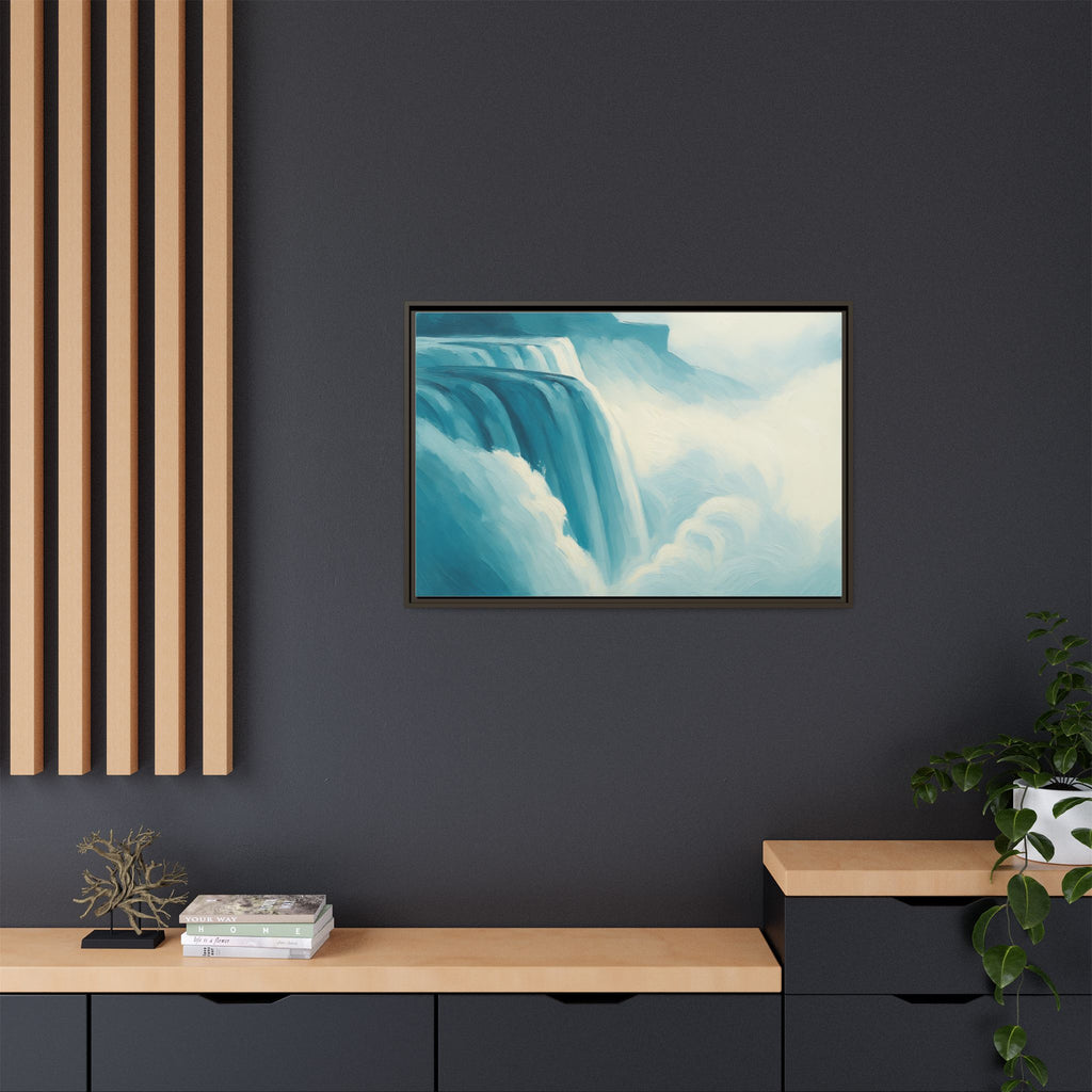 Blue Beautiful Waterfall
