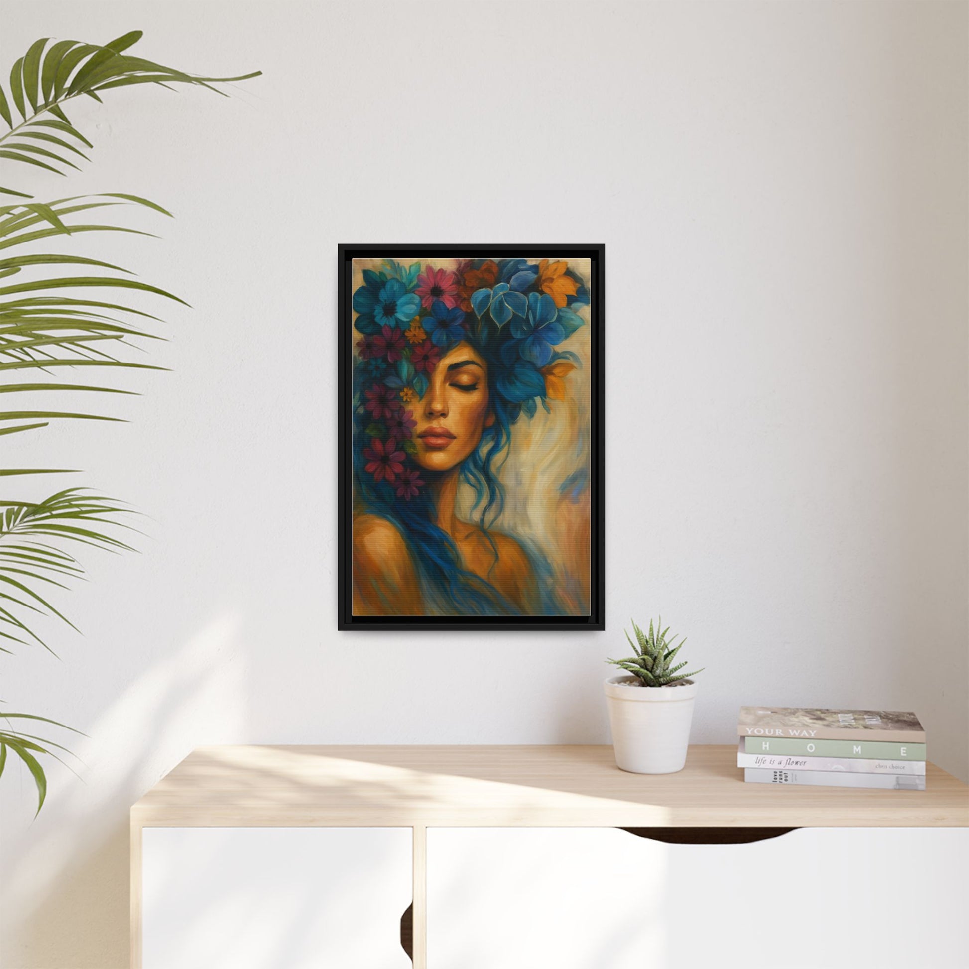 Floral Blooming Beauty