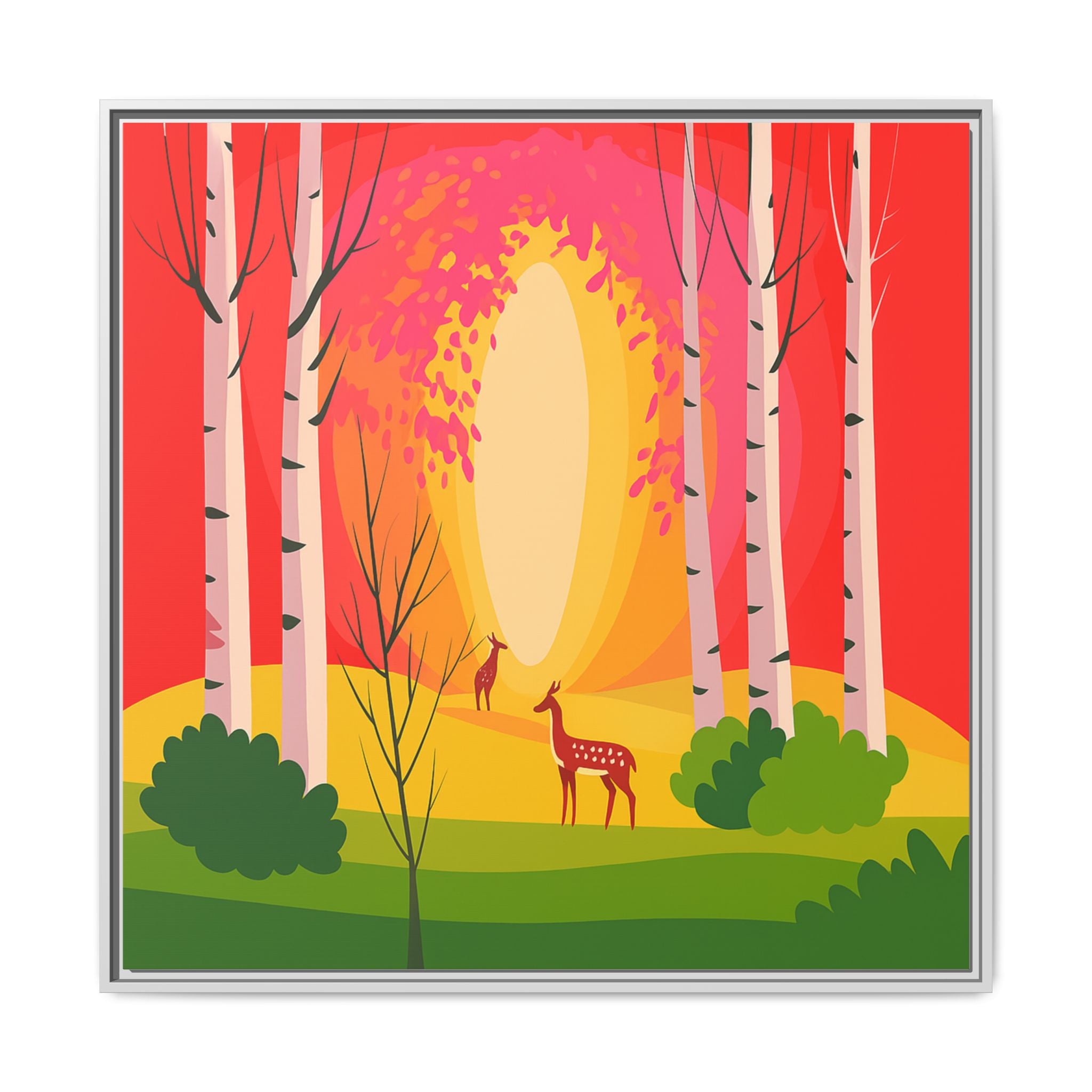 Enchanted Deer Forest