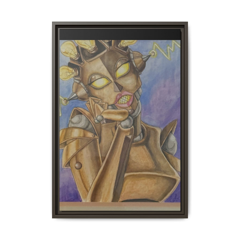 Canvas Art: The Droid in Me Too