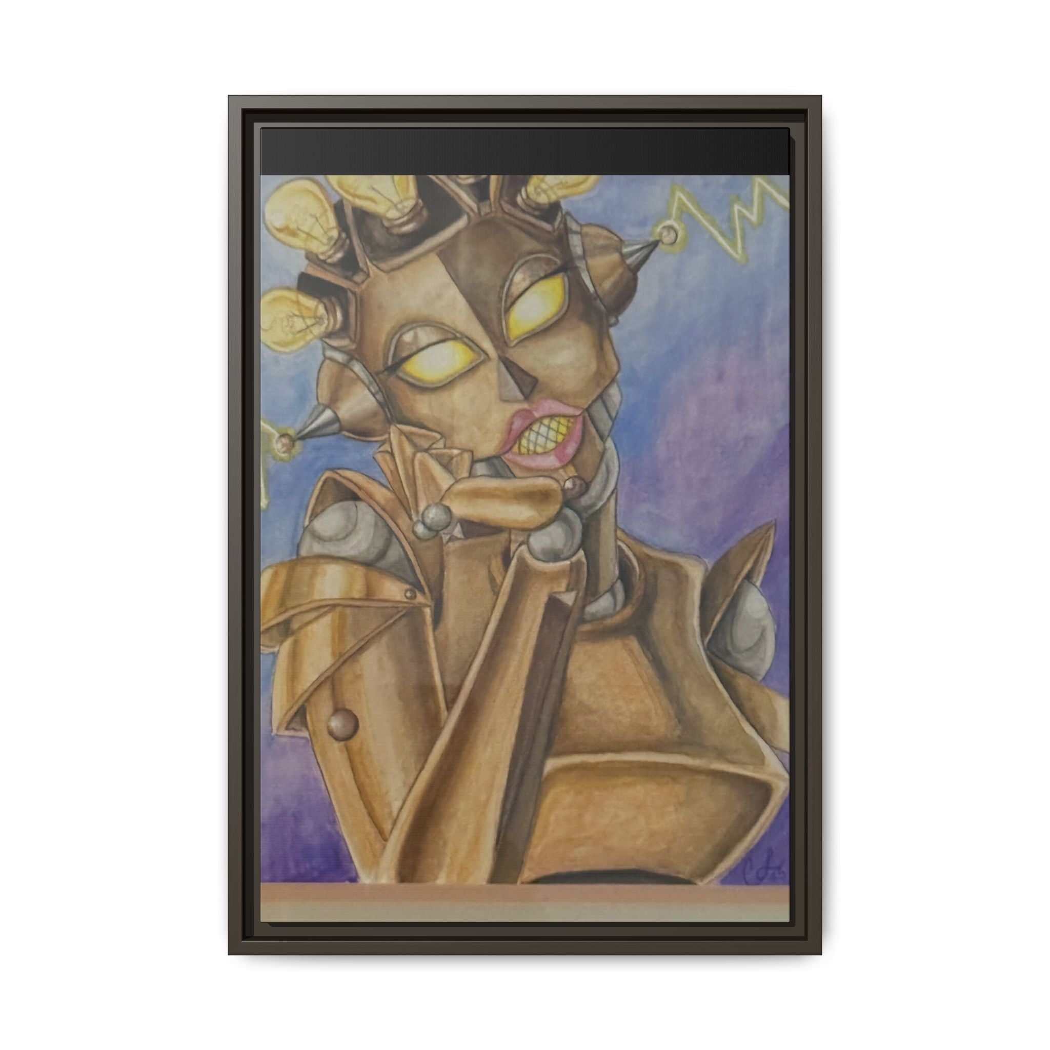 Canvas Art: The Droid in Me Too