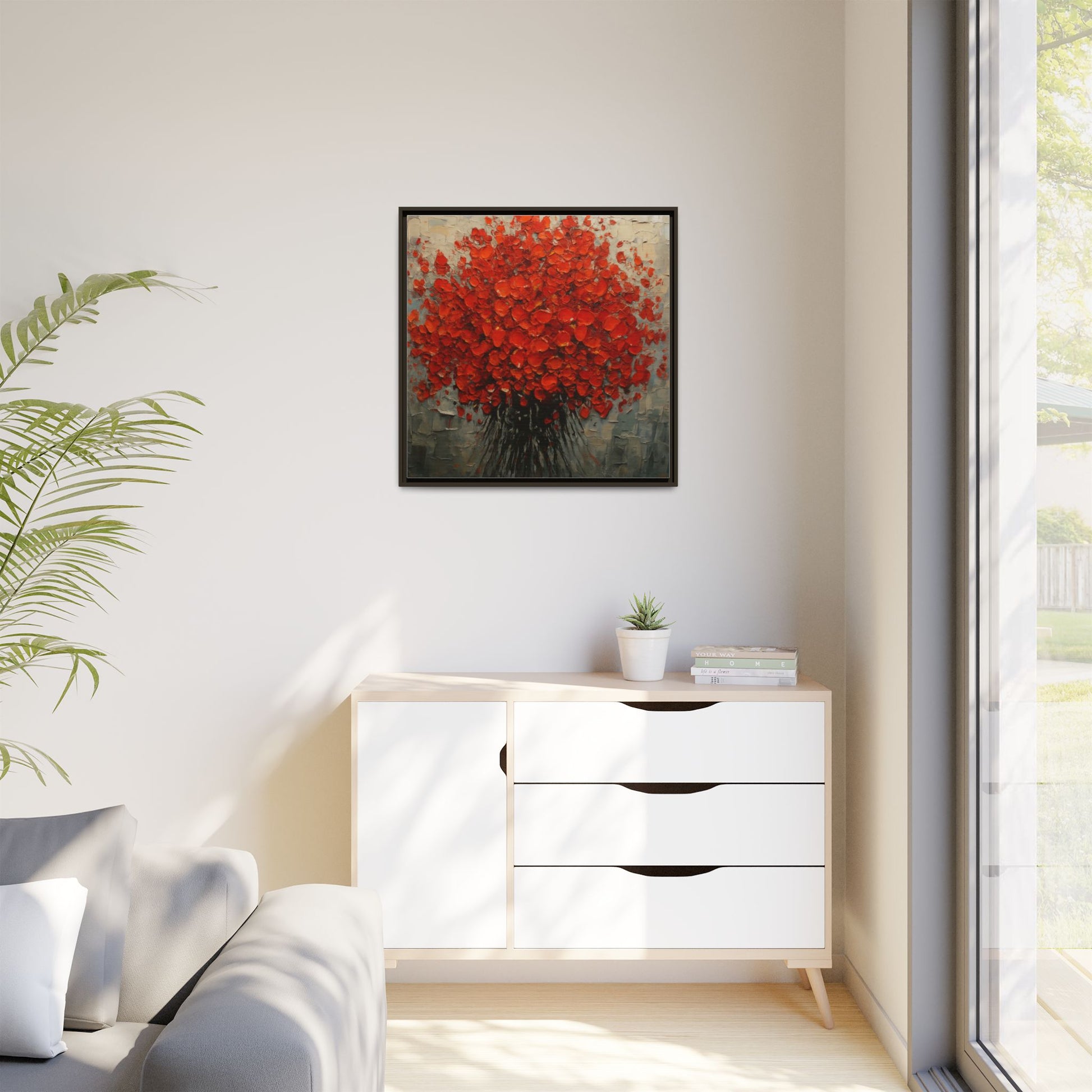 Crimson Blossom
