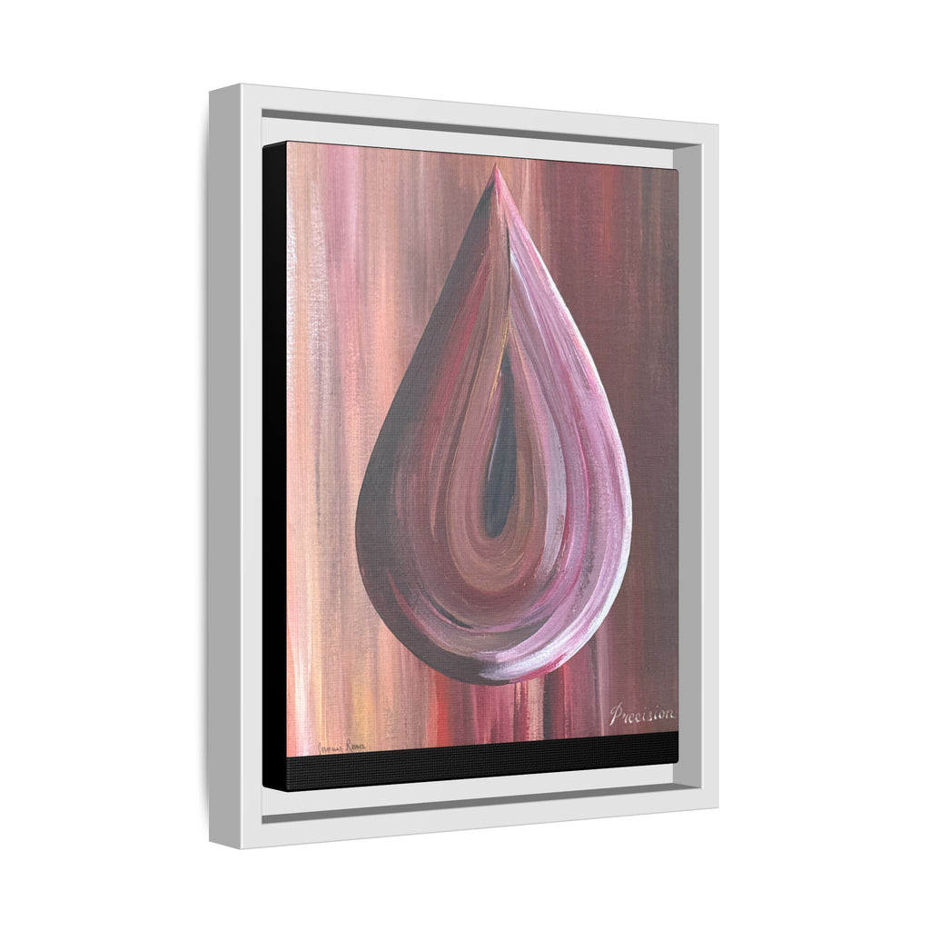 Canvas Art: Purple Rain