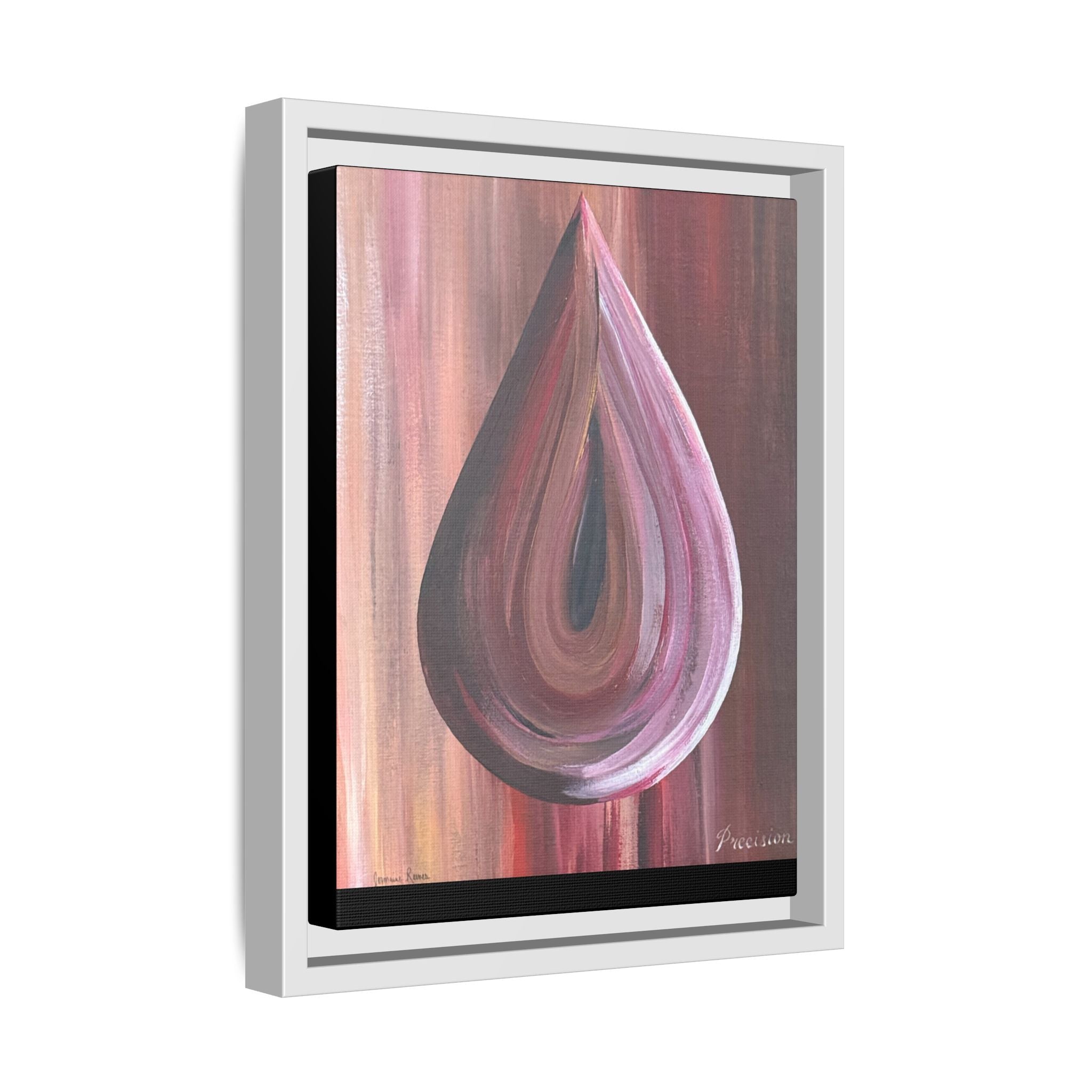 Canvas Art: Purple Rain