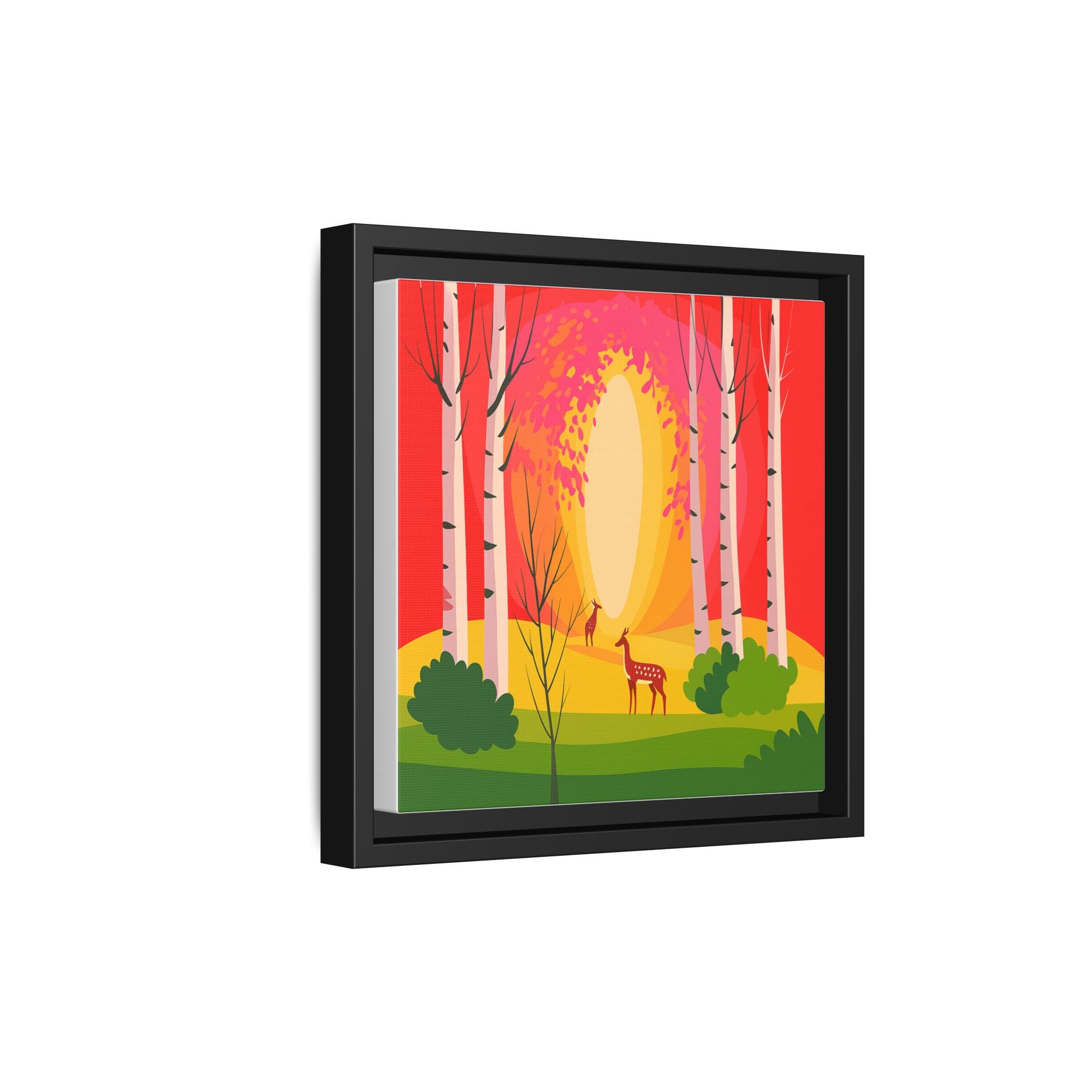 Enchanted Deer Forest