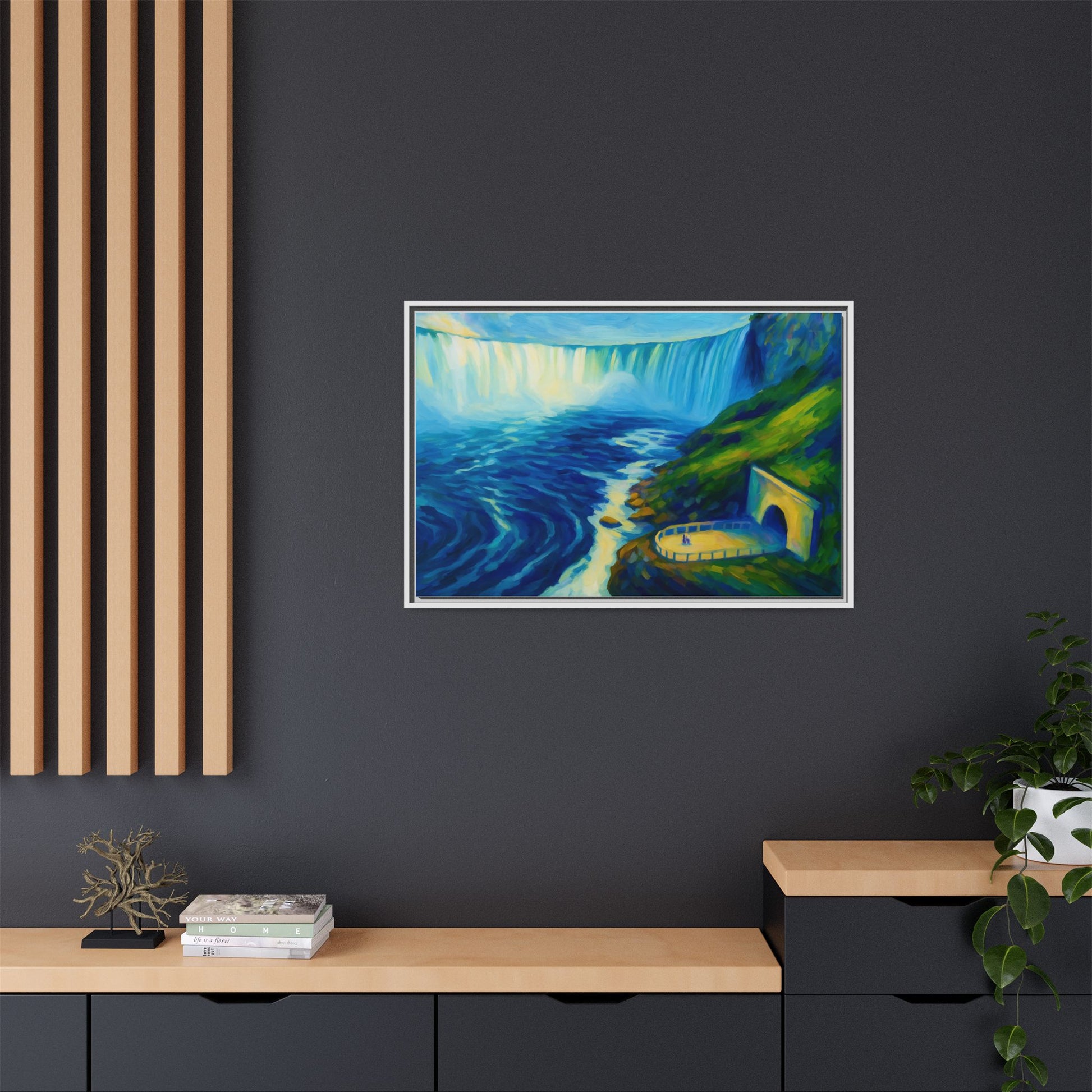 Vibrant Niagara Falls Flow