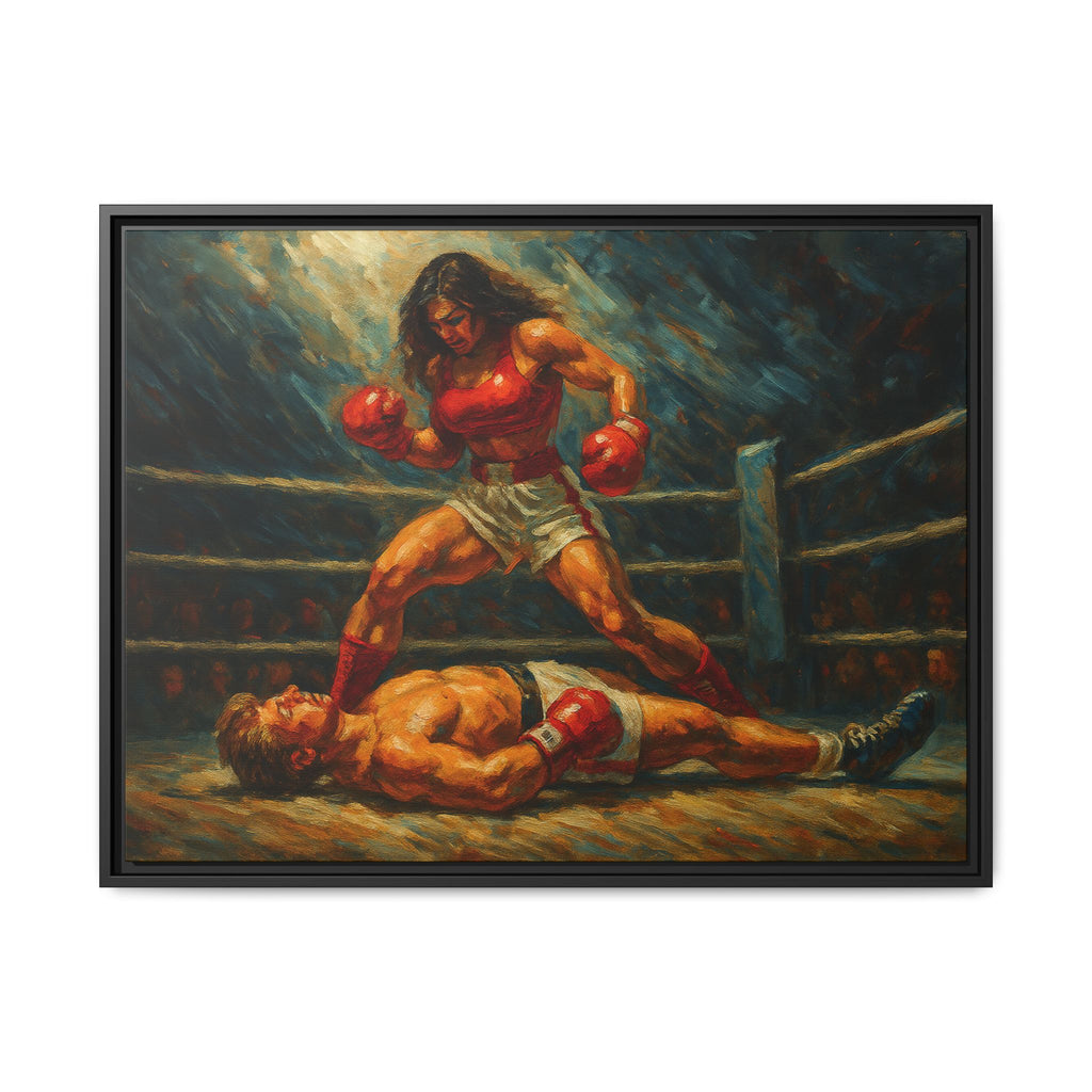 Boxing Lady