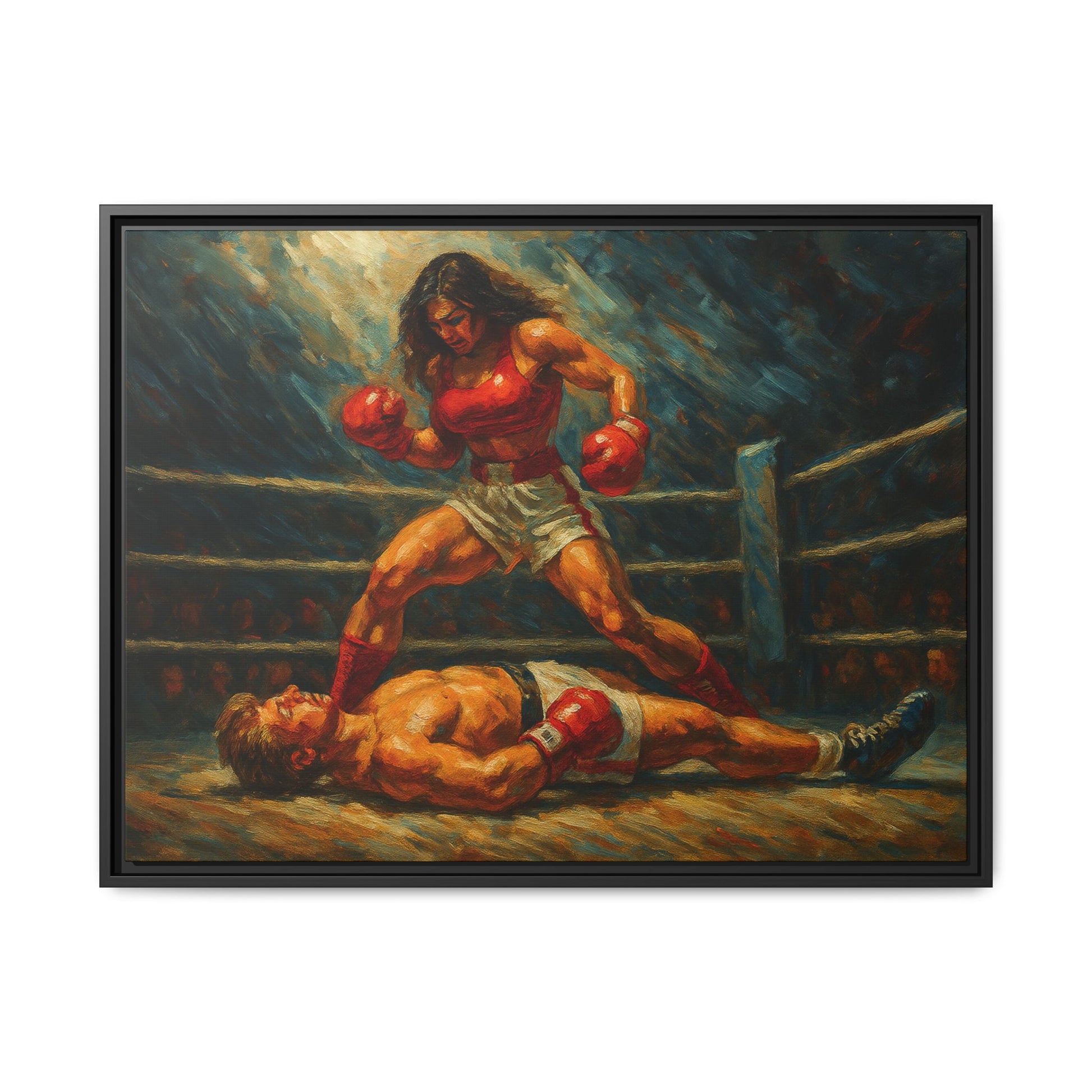 Boxing Lady