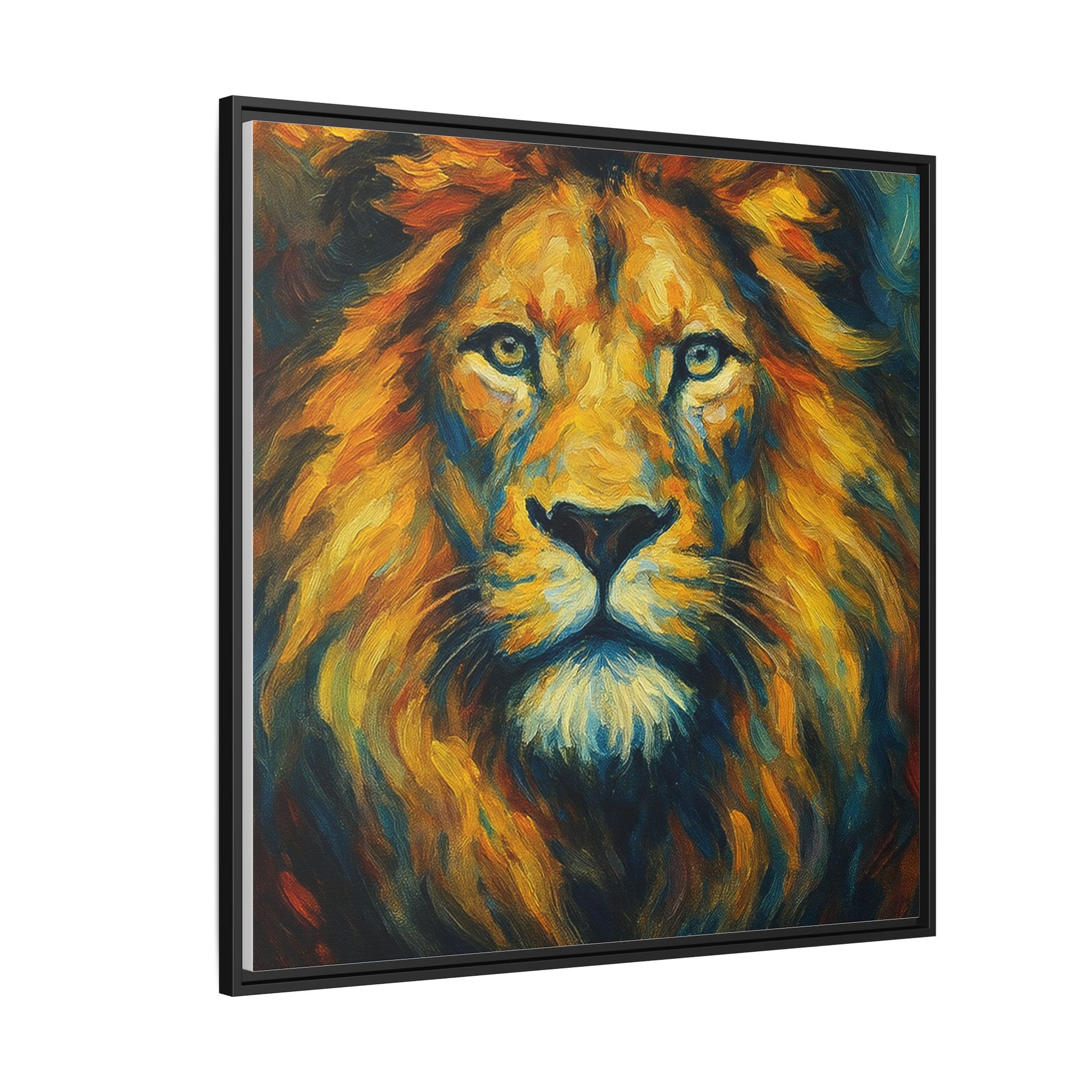 Organic Lion Stare 1