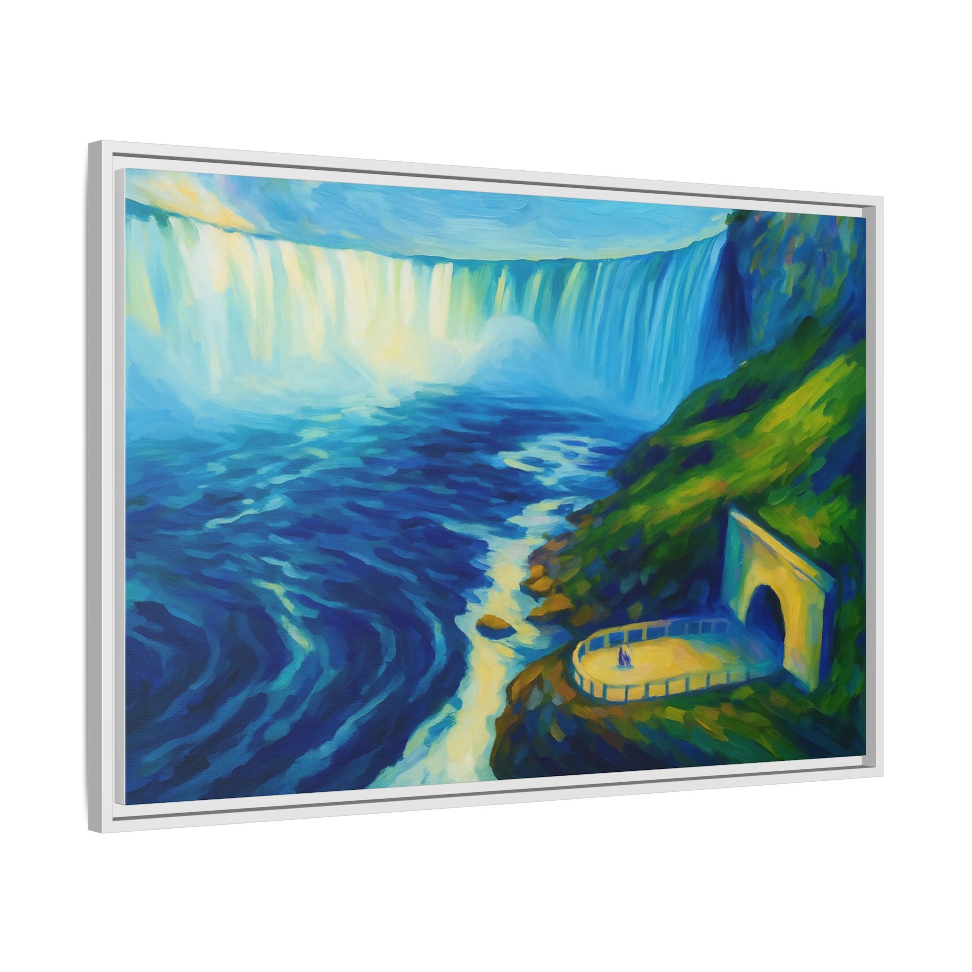 Vibrant Niagara Falls Flow
