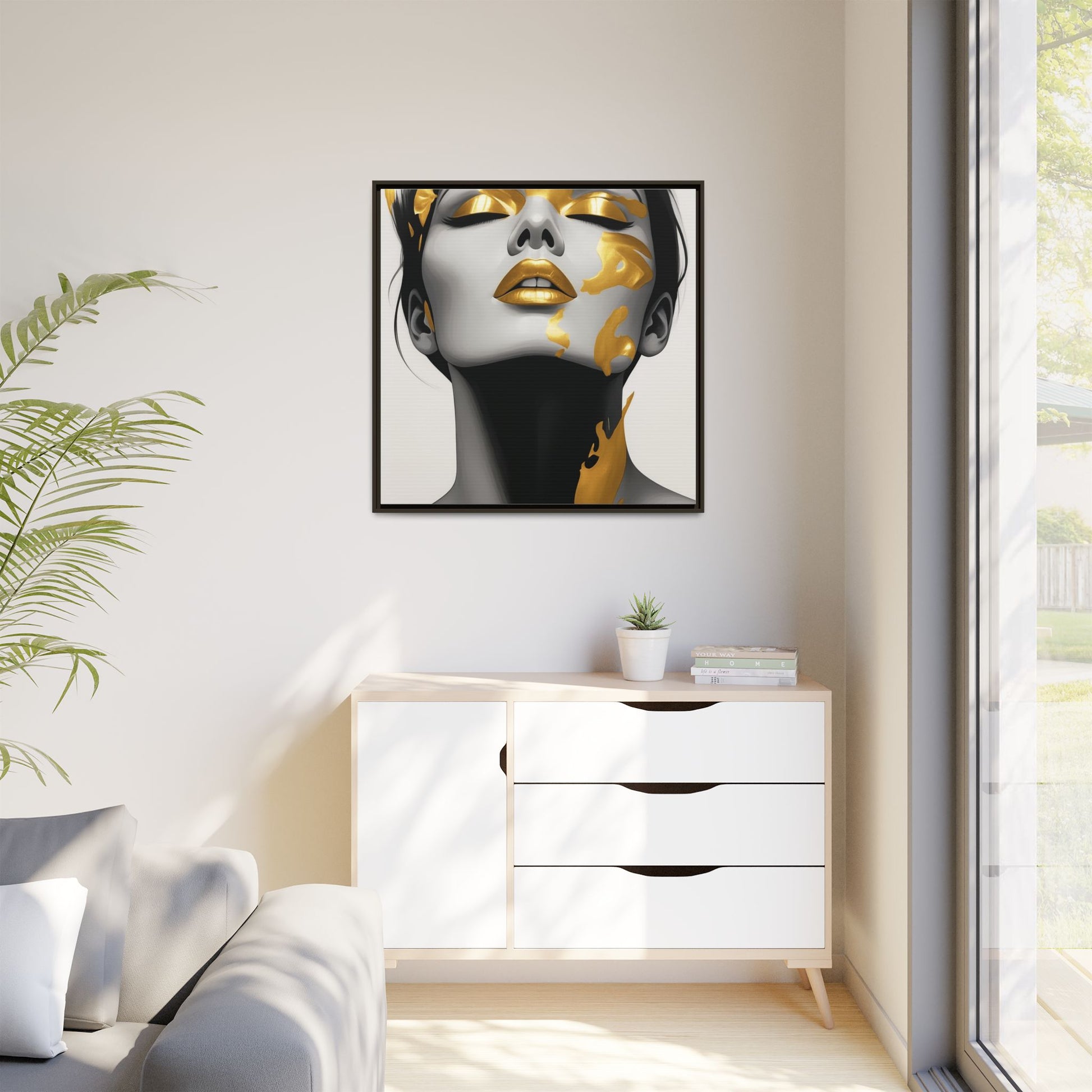 Golden Serenity