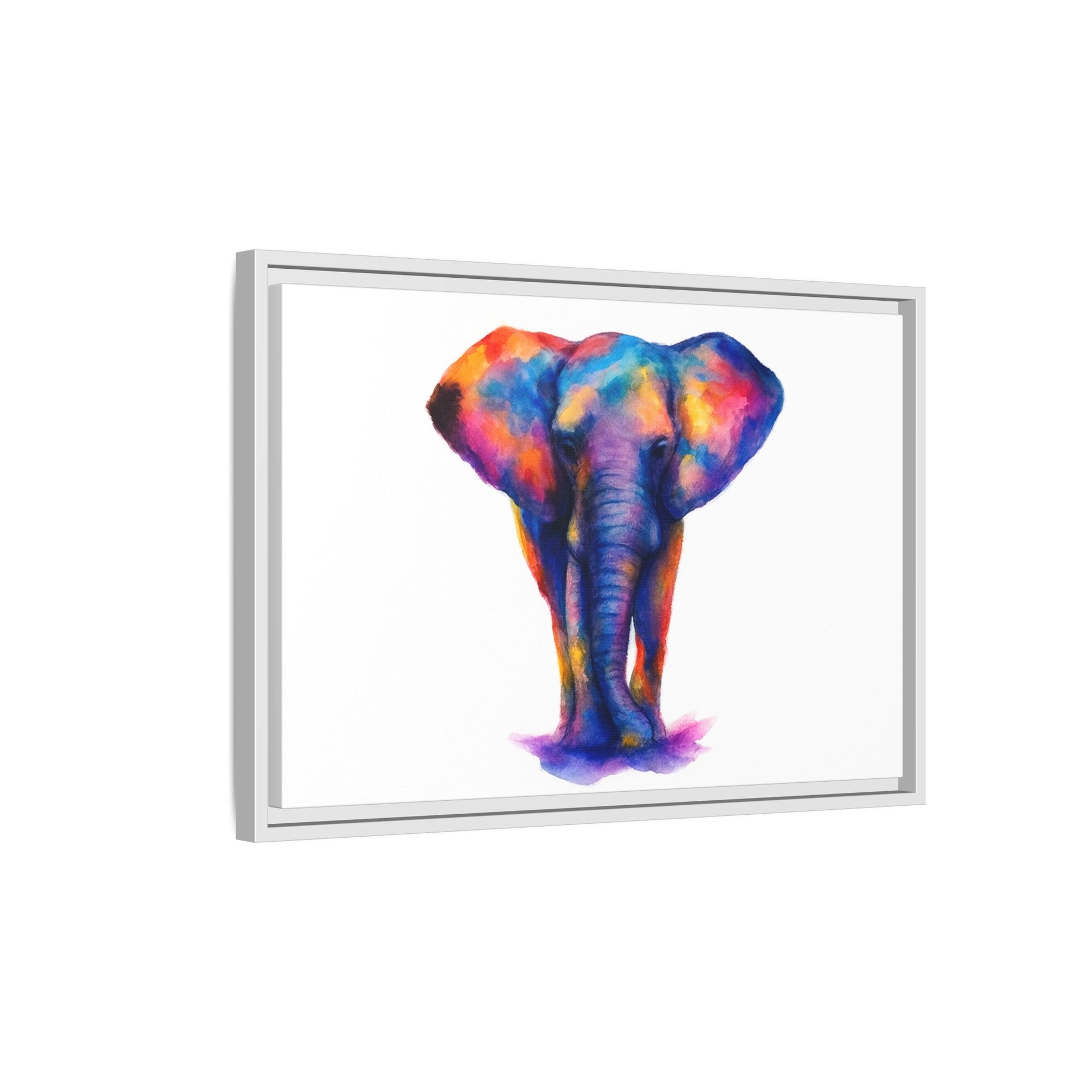 Color Splash Elephant