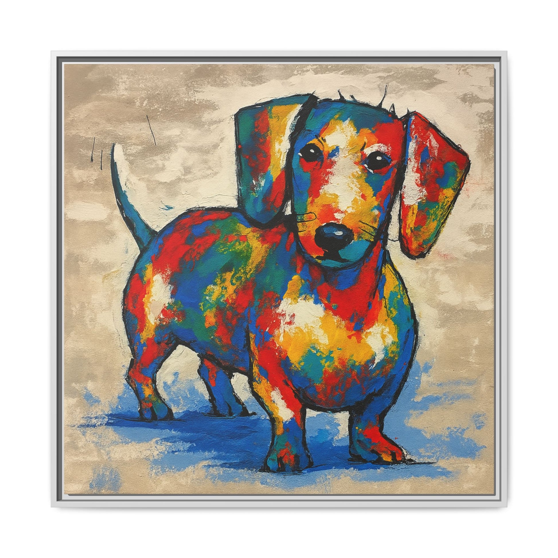 Colorful Dog Lover