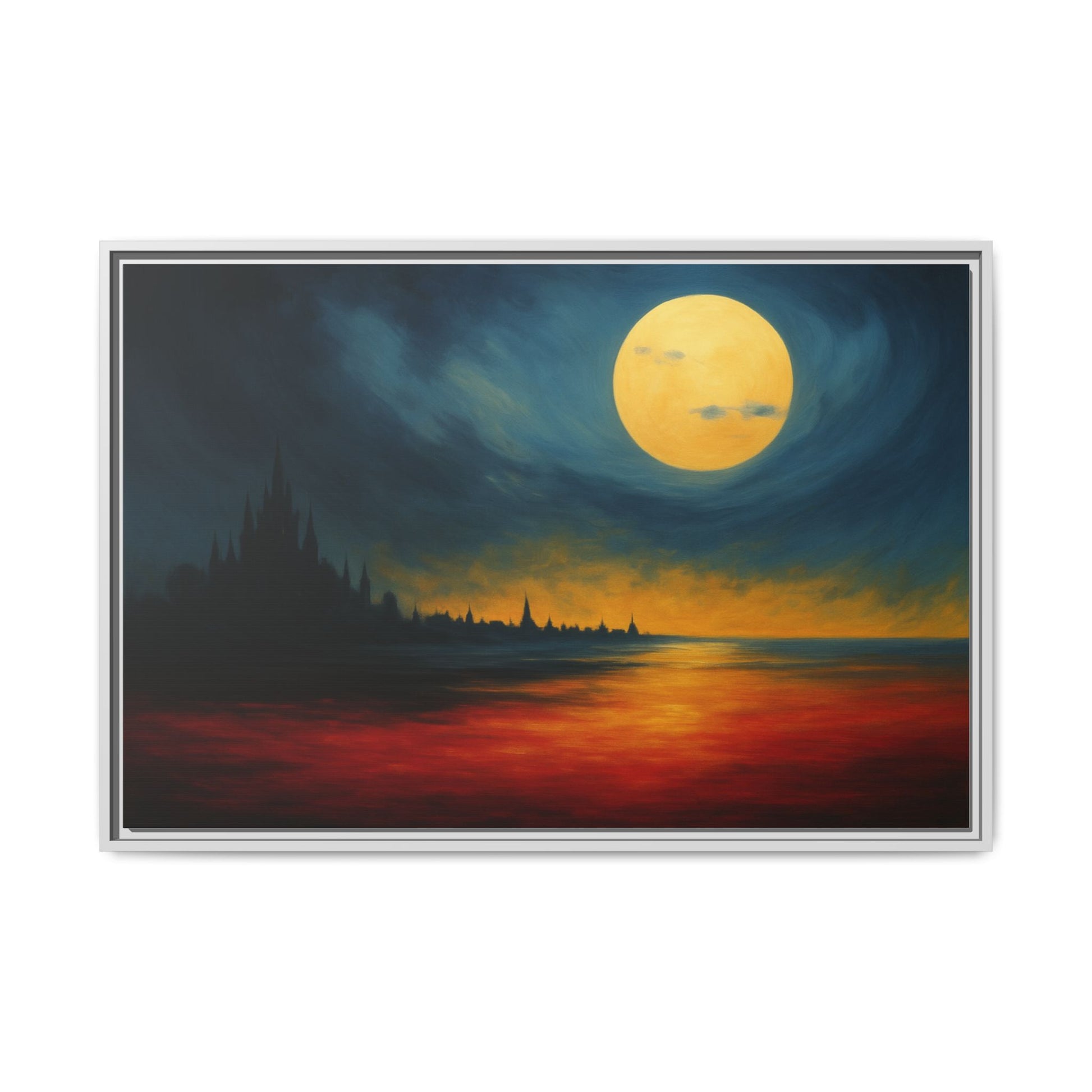 Mystic Moon Rise