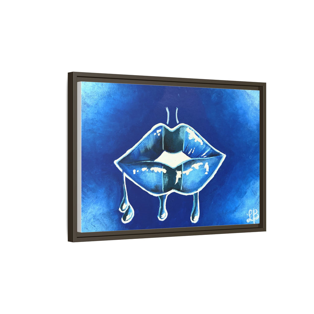 Blue Lips Drip