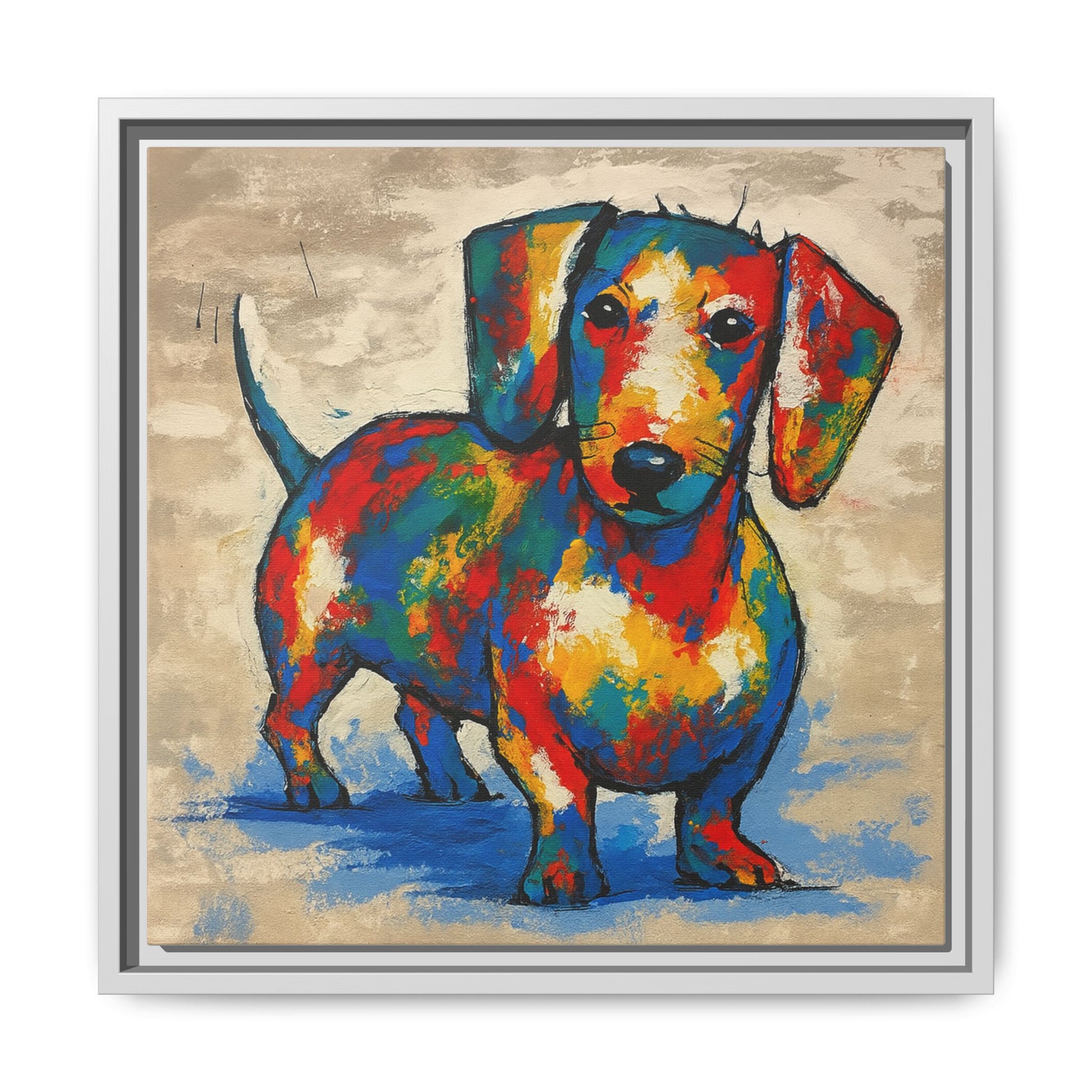 Colorful Dog Lover