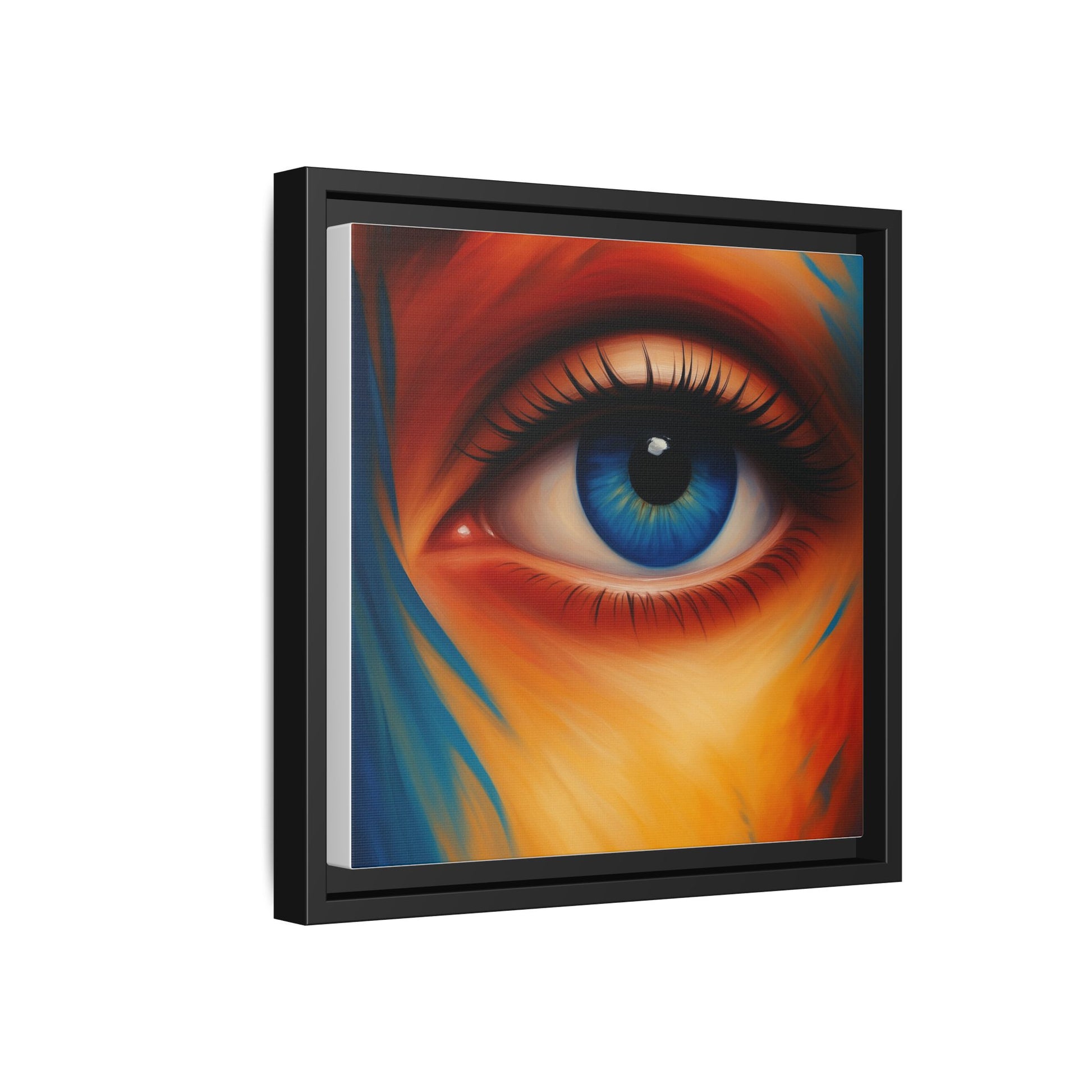 Blue Flame Eye