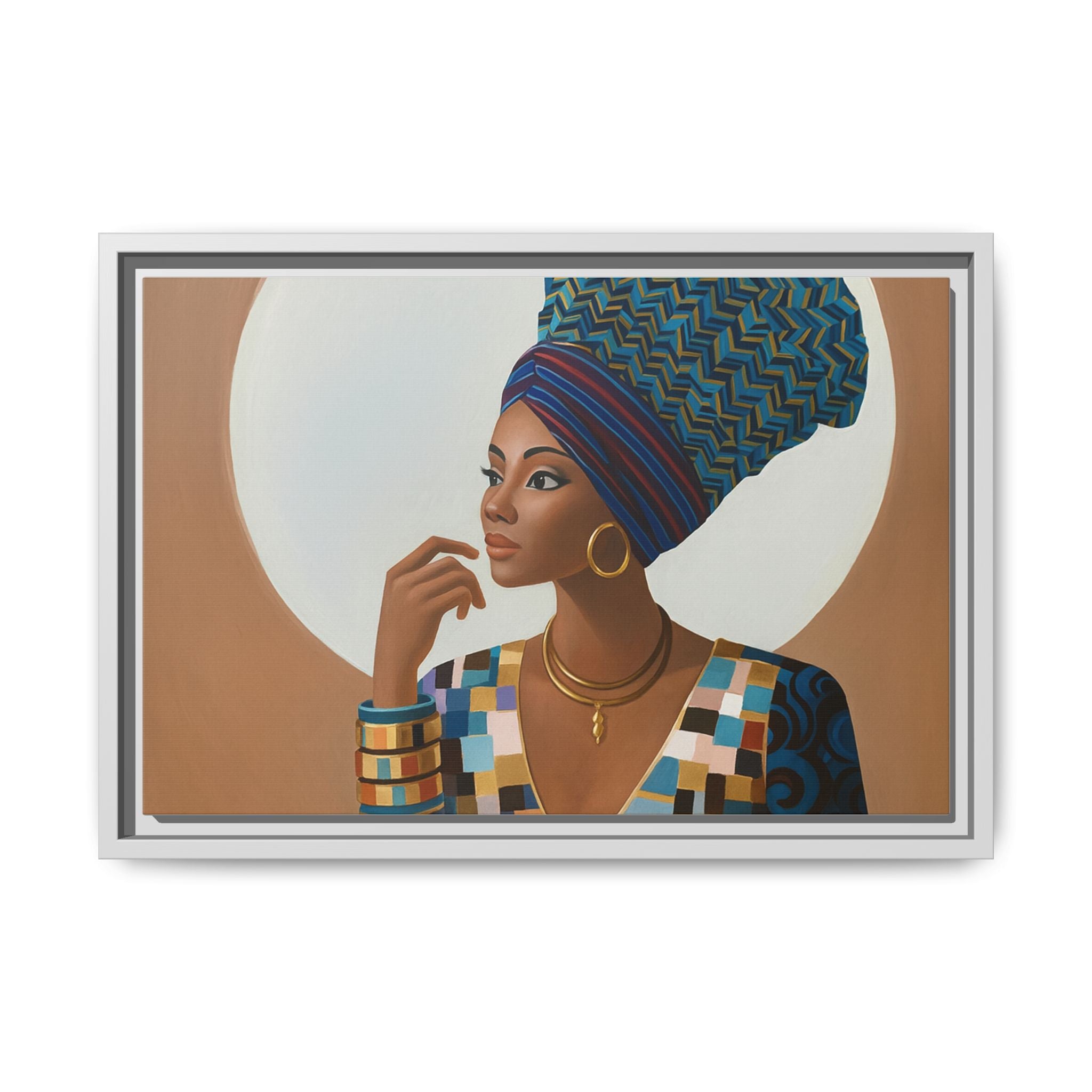 Elegant African Woman