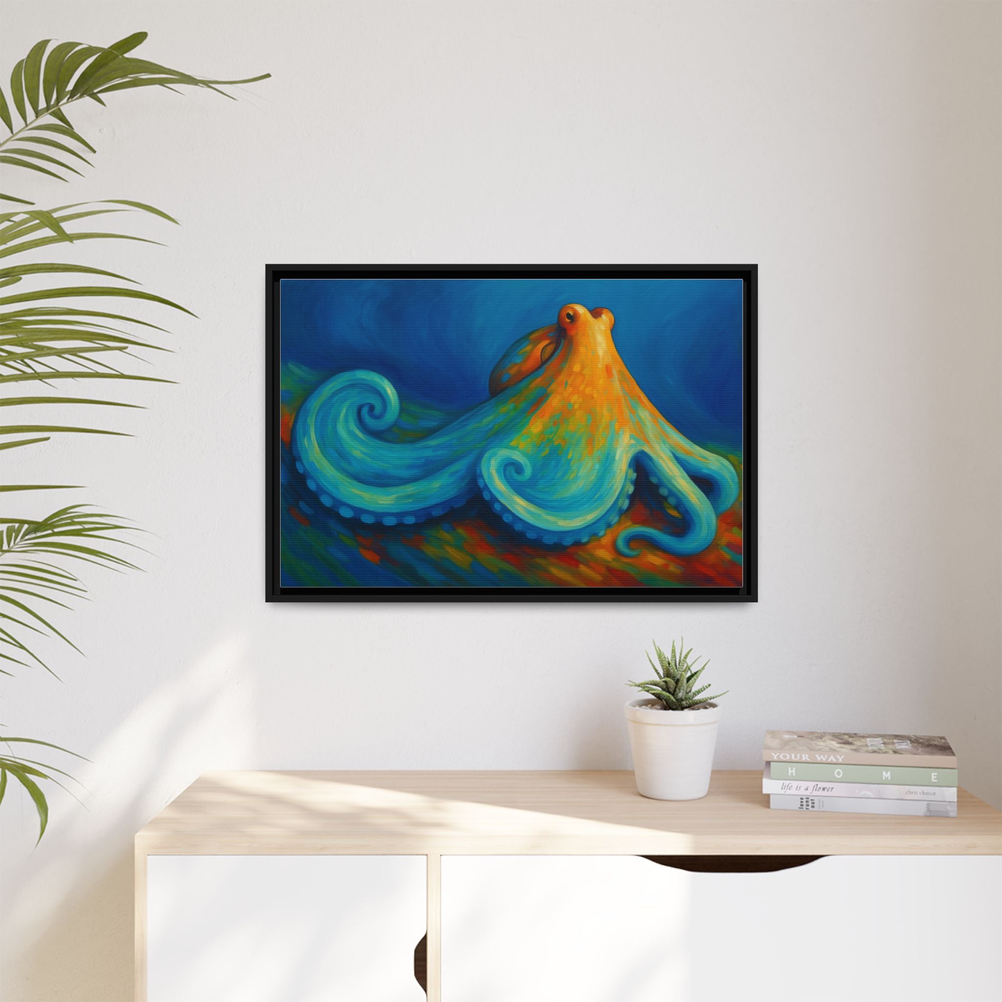 Vibrant Octopus Vibes