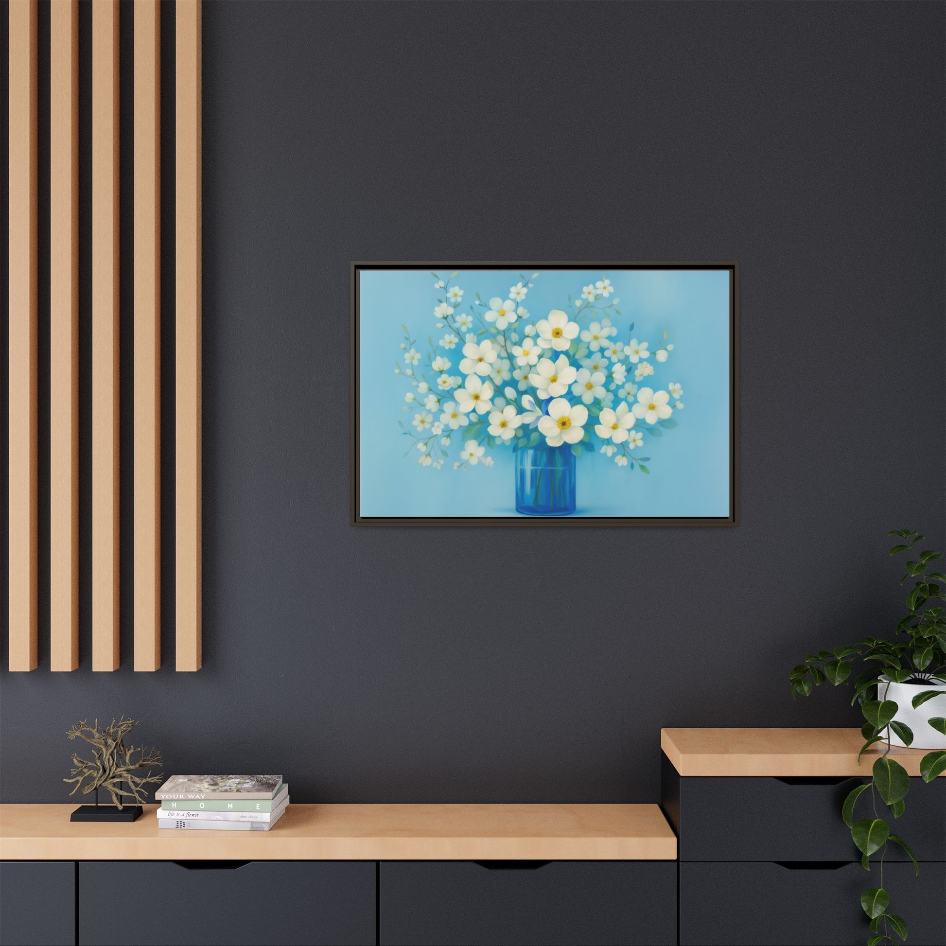 Blue Floral Spring