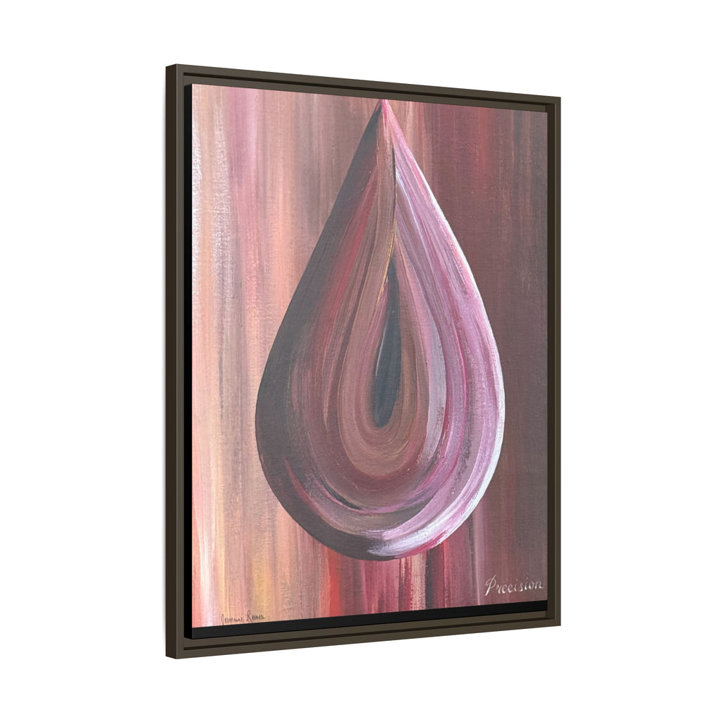 Canvas Art: Purple Rain