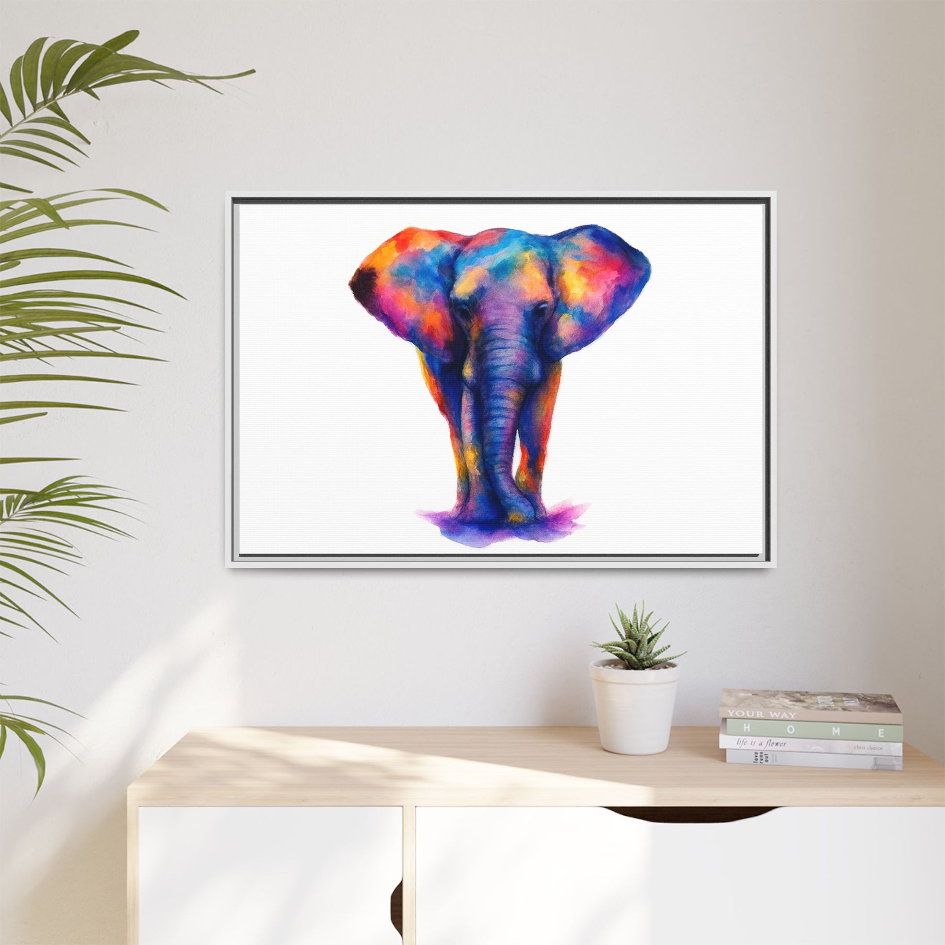 Color Splash Elephant
