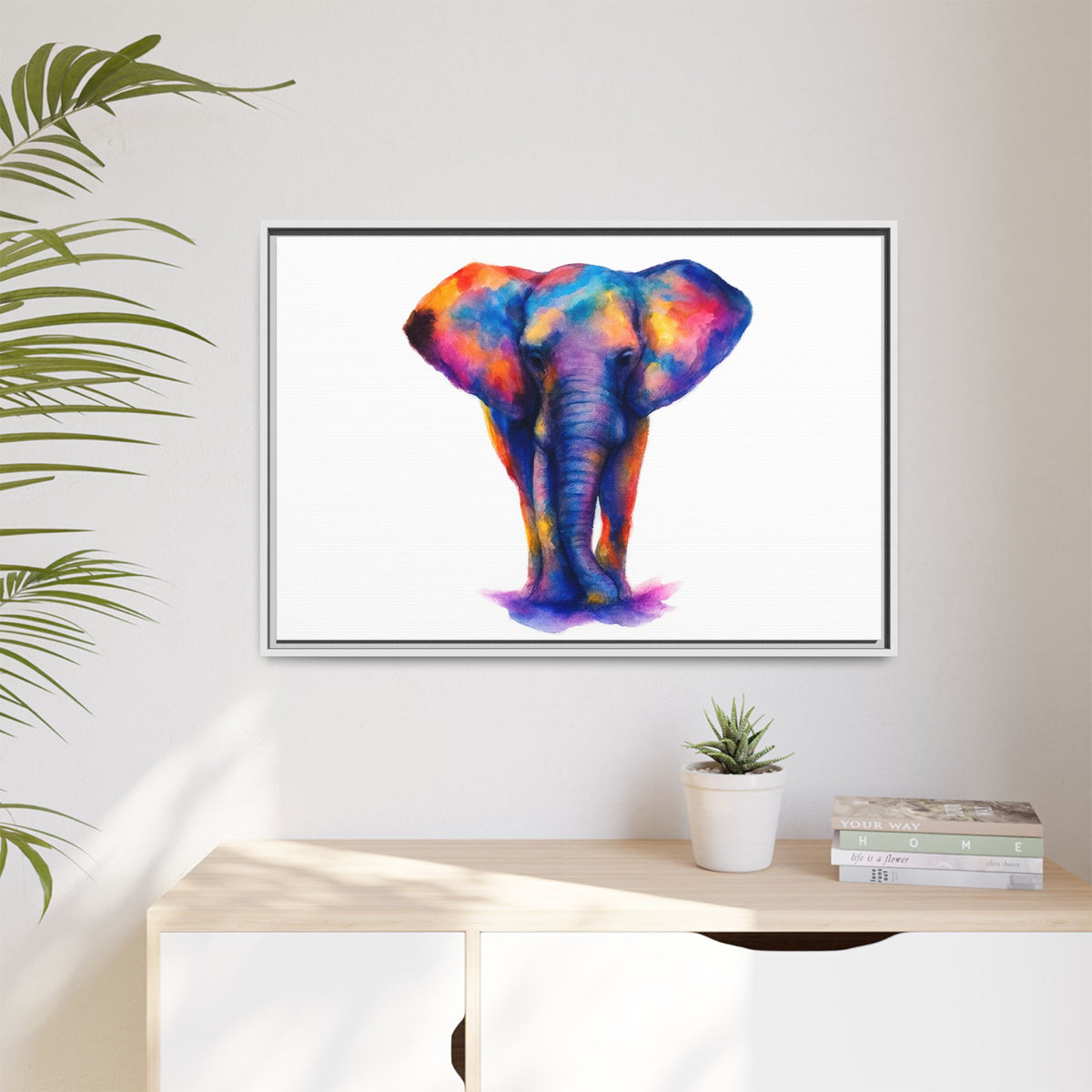 Color Splash Elephant