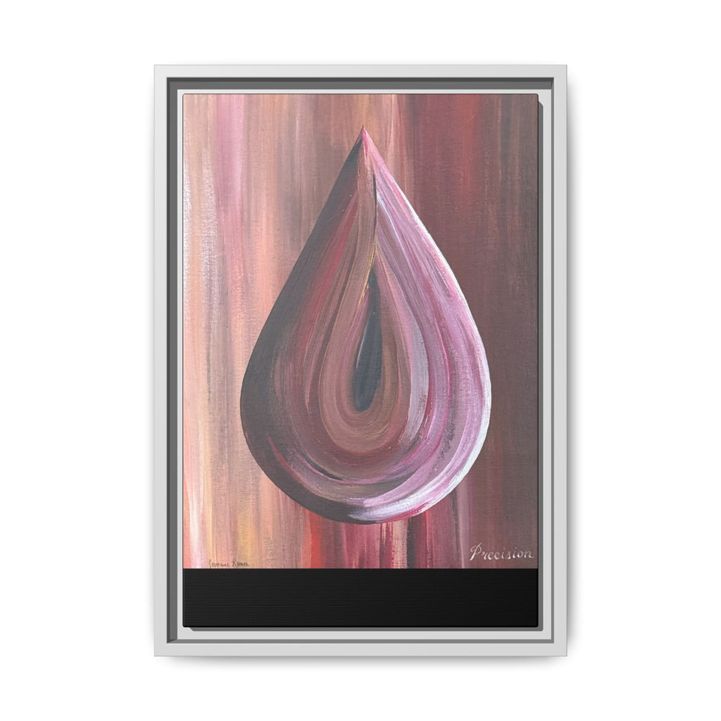 Canvas Art: Purple Rain