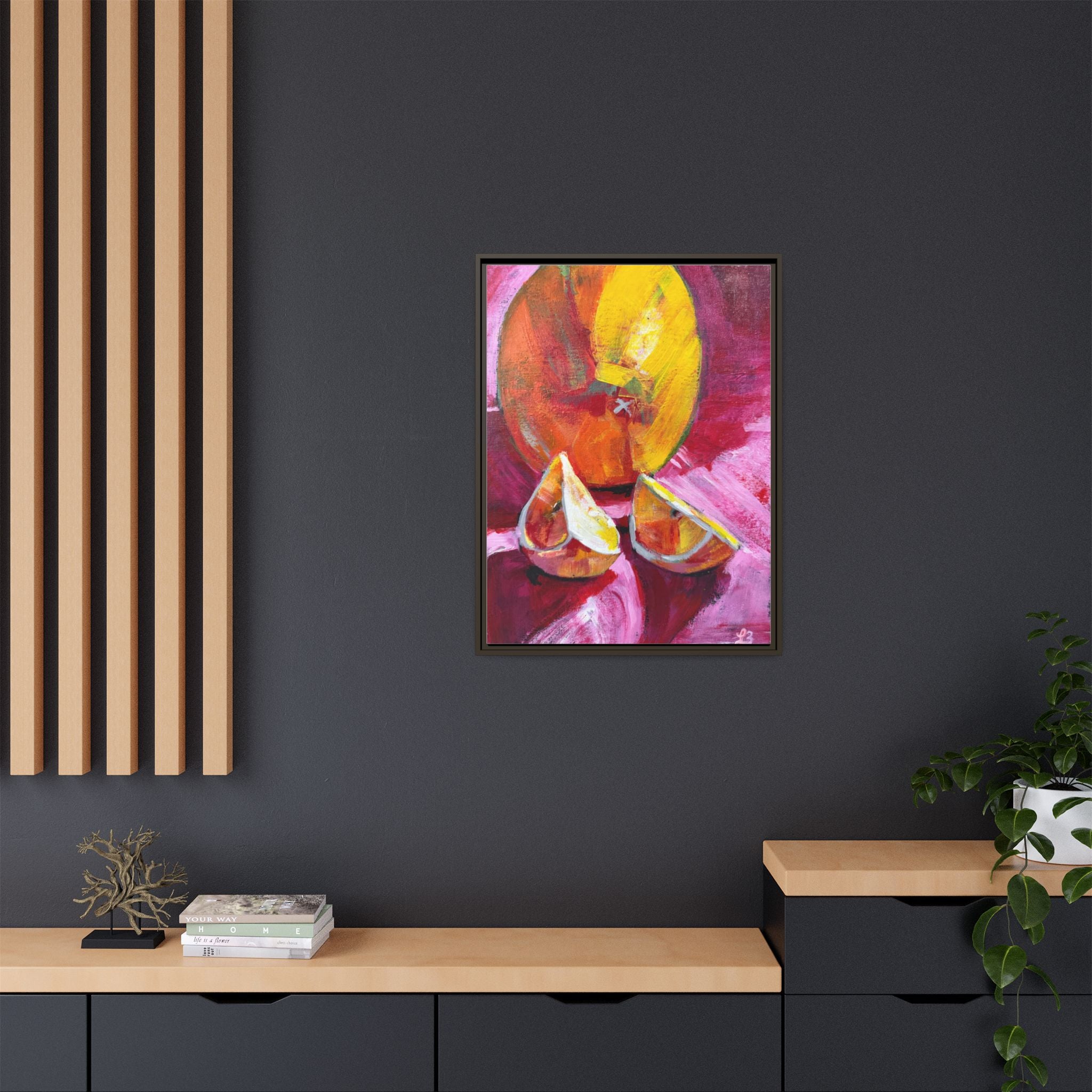 Colorful Fruit Slice