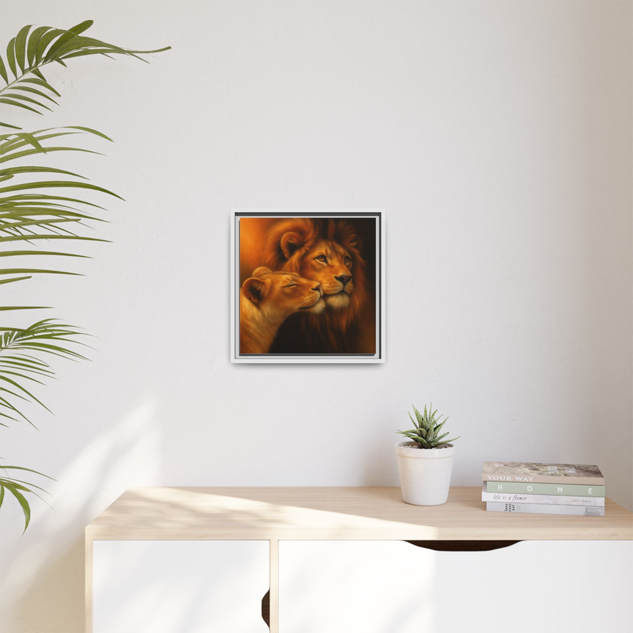 Lion Couple Wildlife