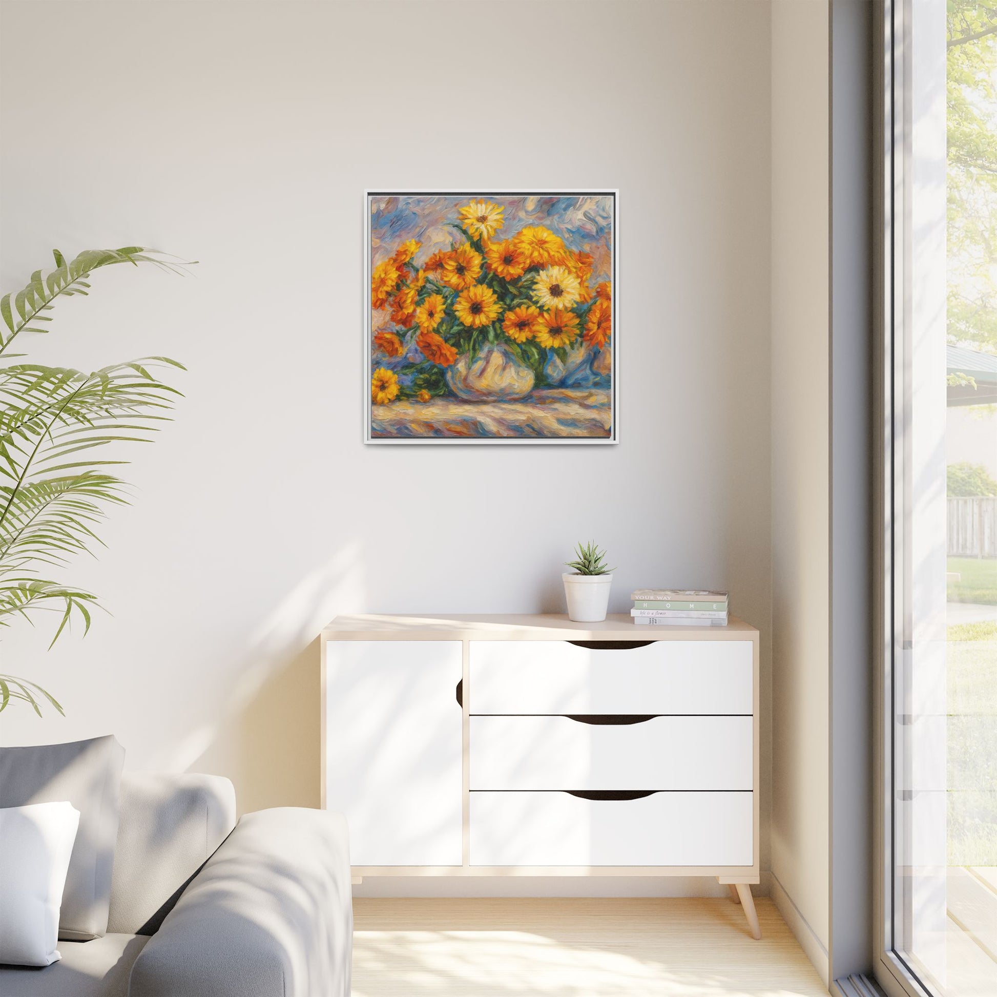 Vibrant Sun Flower