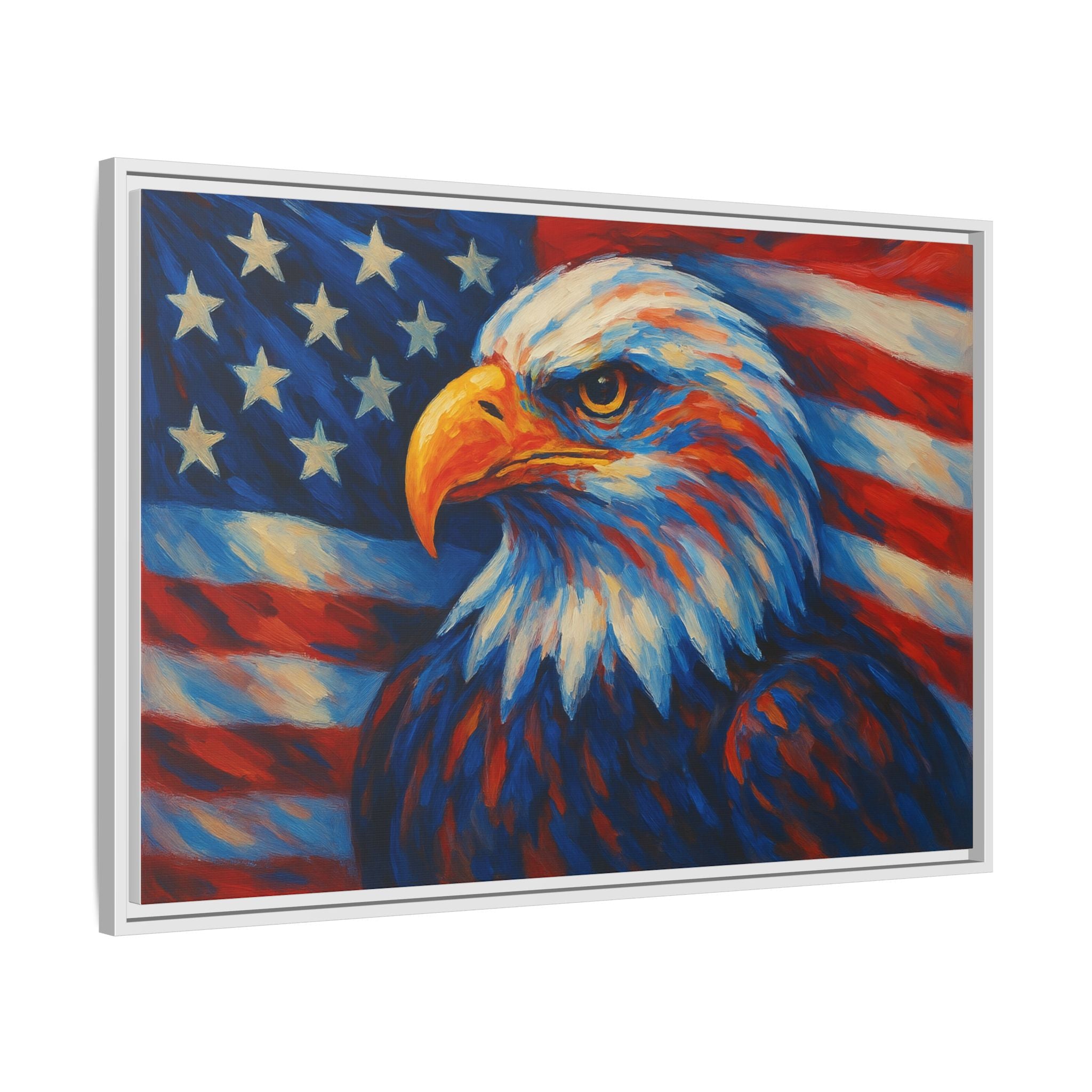 Patriotic USA Eagle