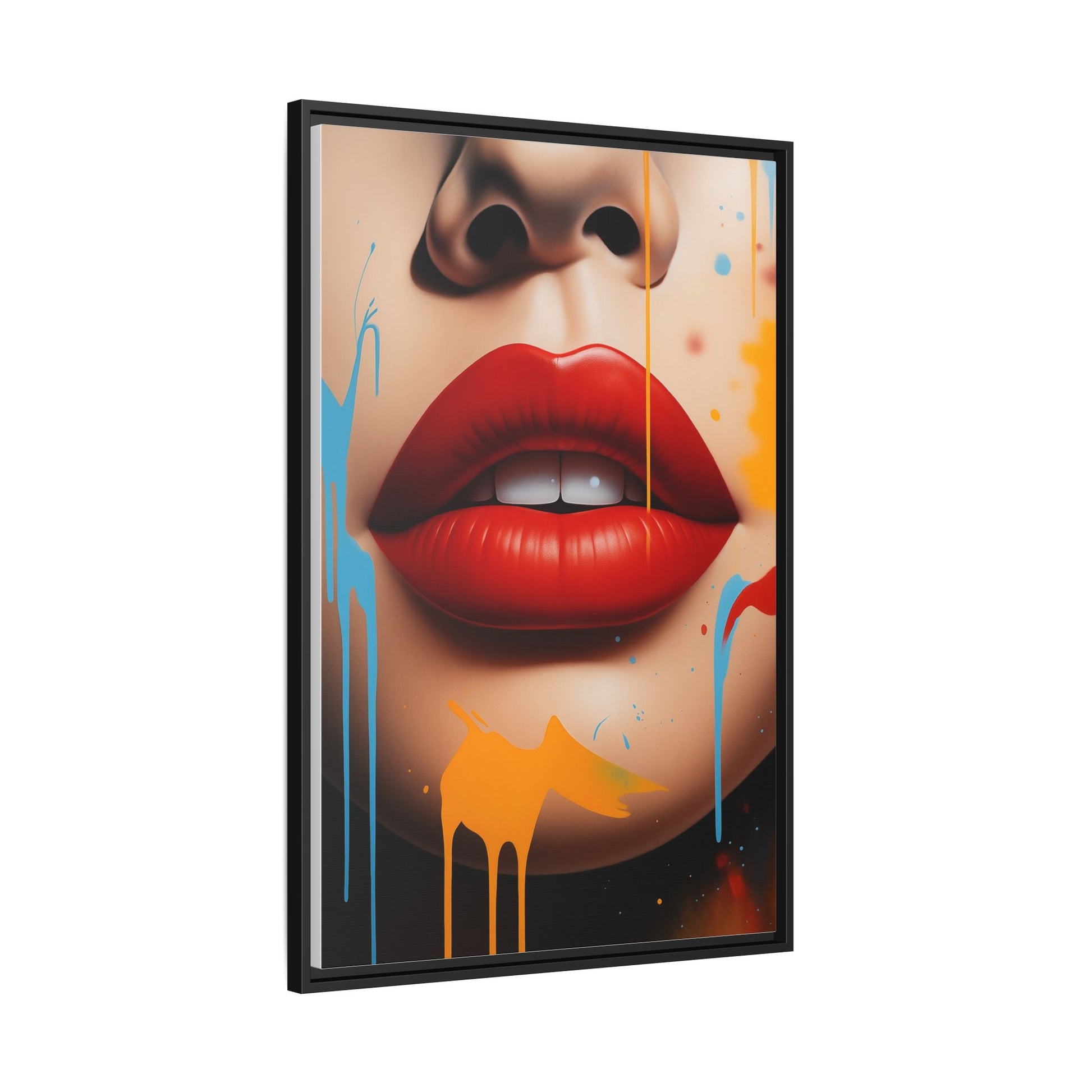 Color Drip Lips