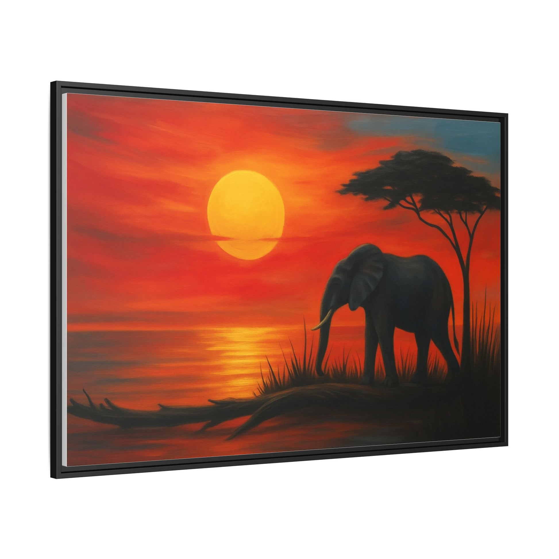 Tranquil Elephant Horizon