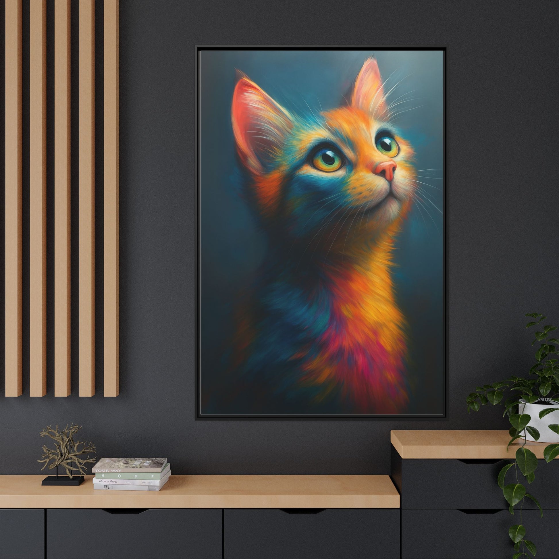 Whiskers in Color