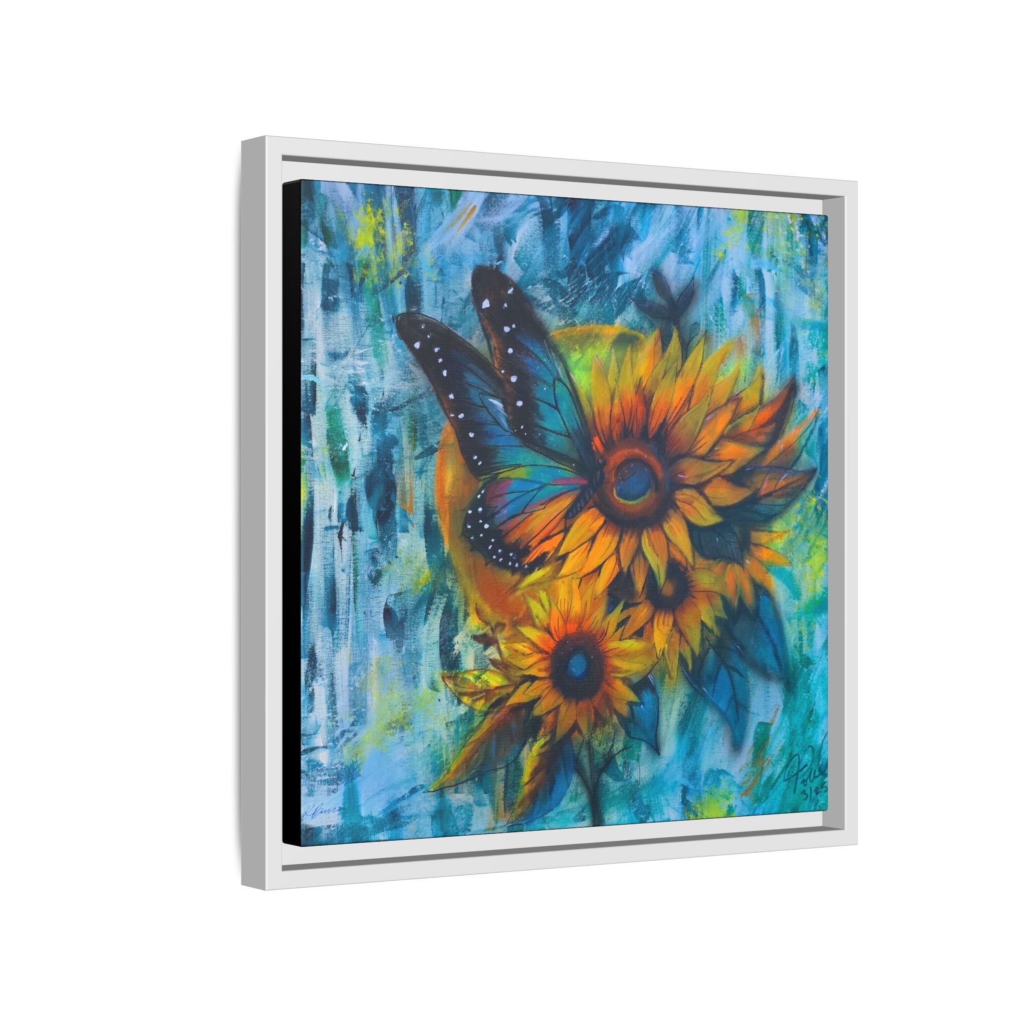 Floral Butterfly Lover