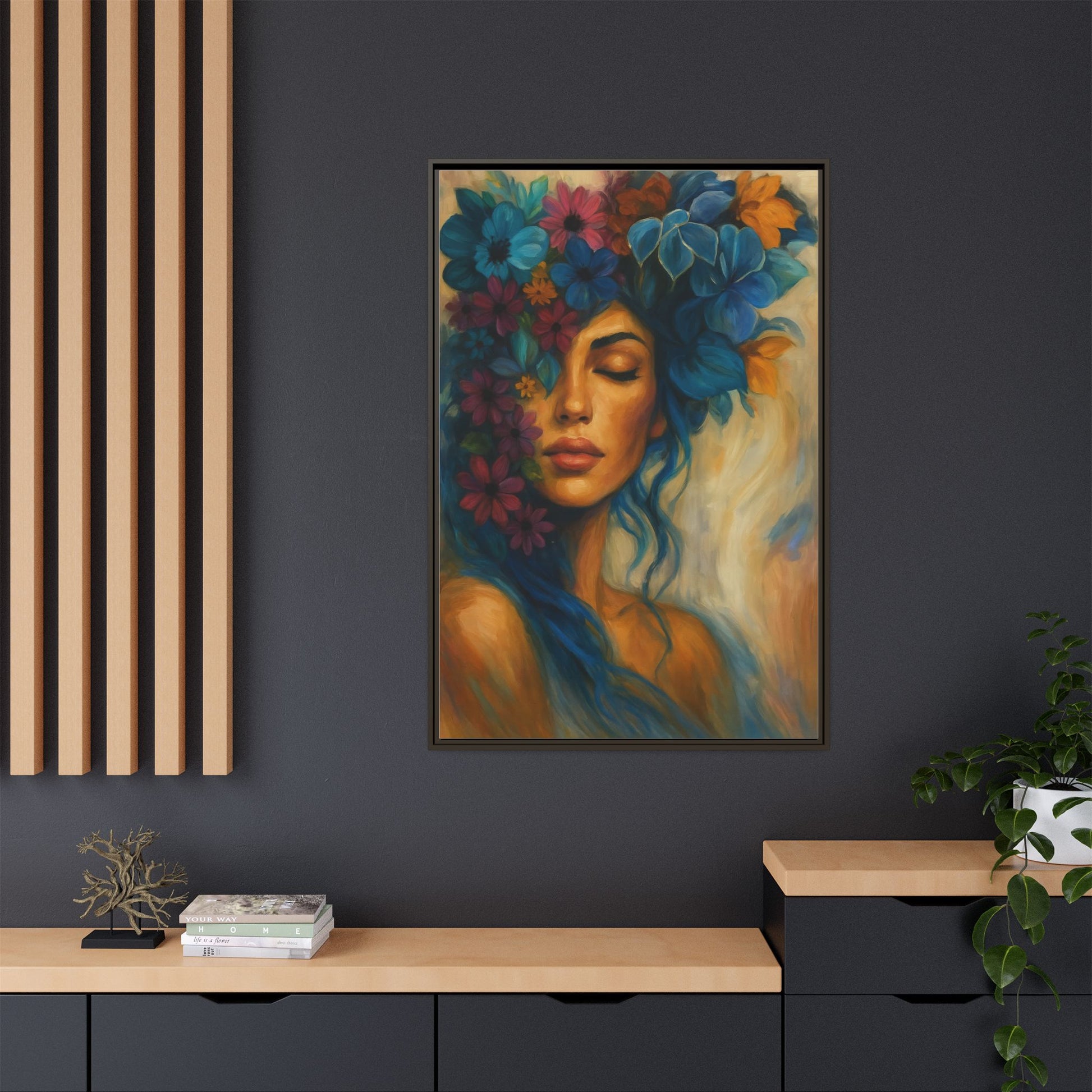 Floral Blooming Beauty