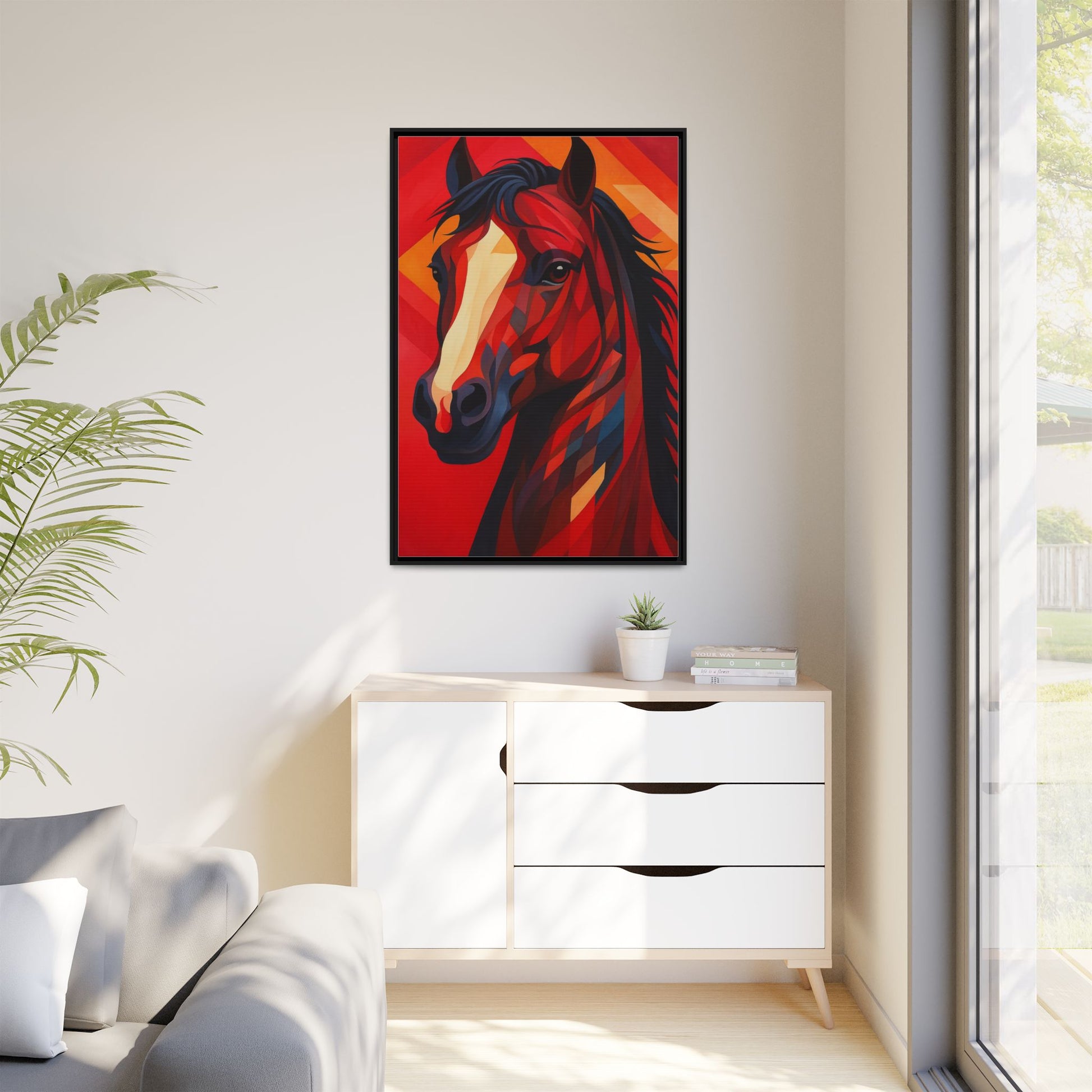 Fiery Stallion