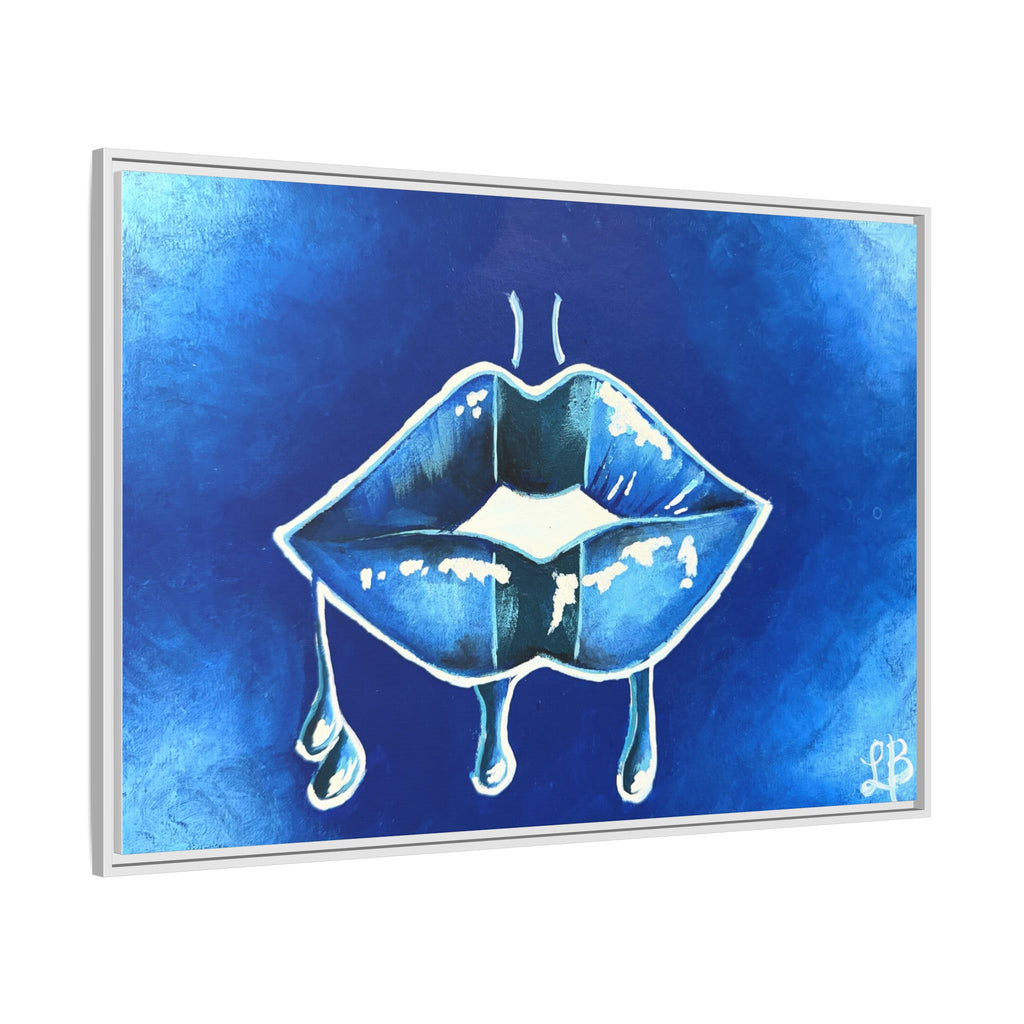 Blue Lips Drip