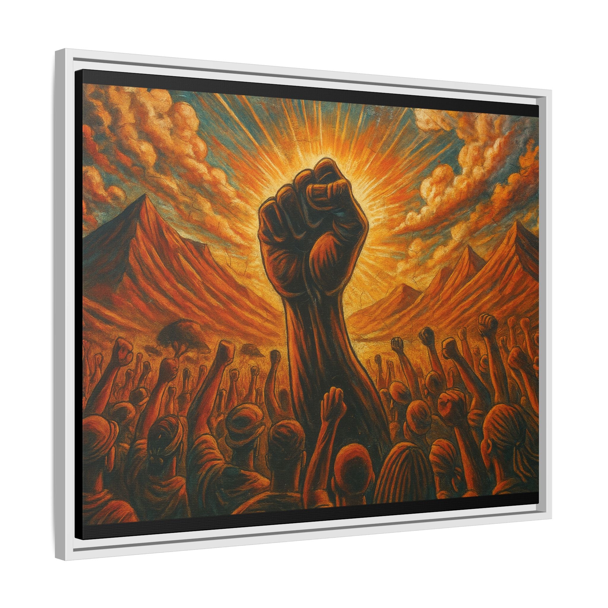 Resistance to oppression