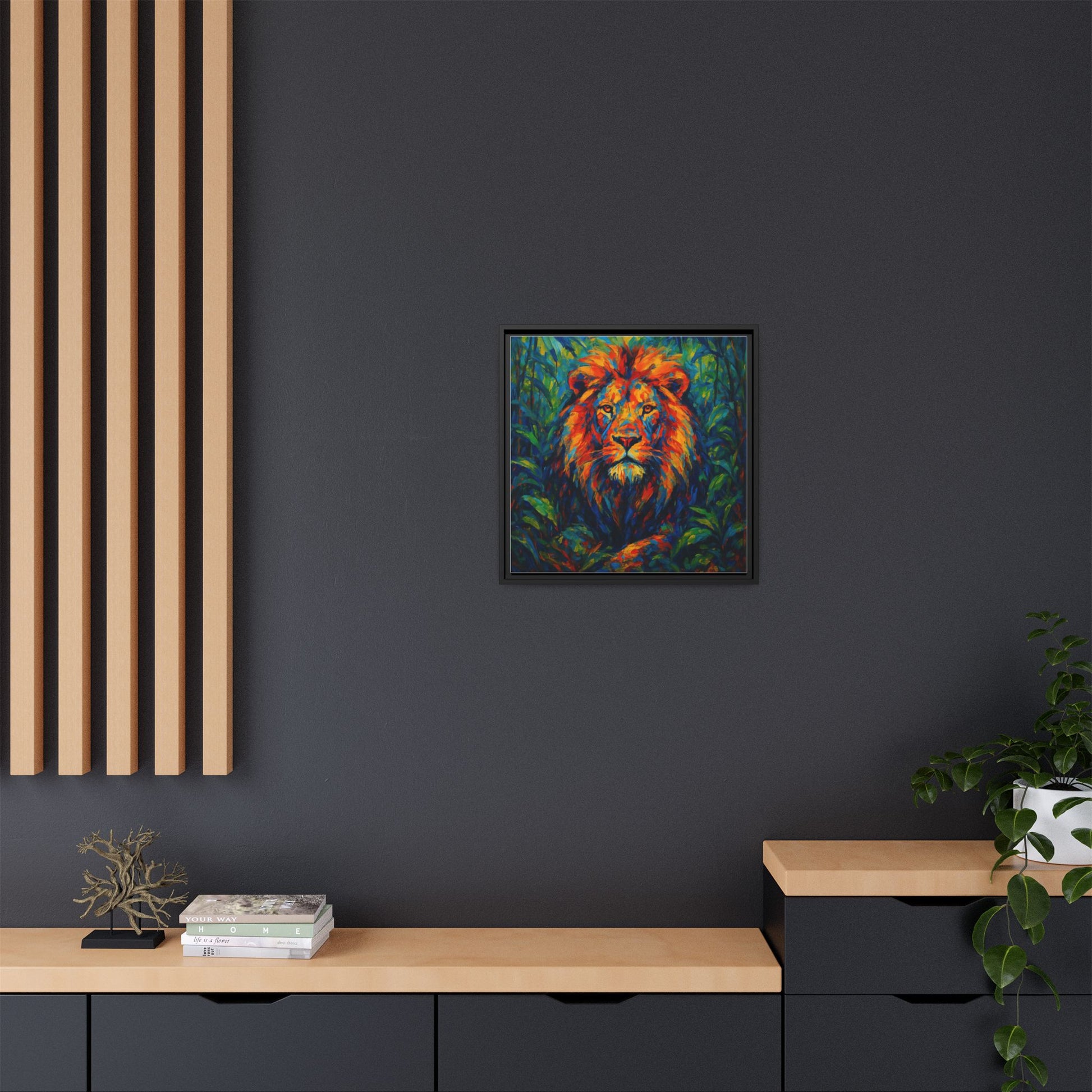 Jungle Lion life