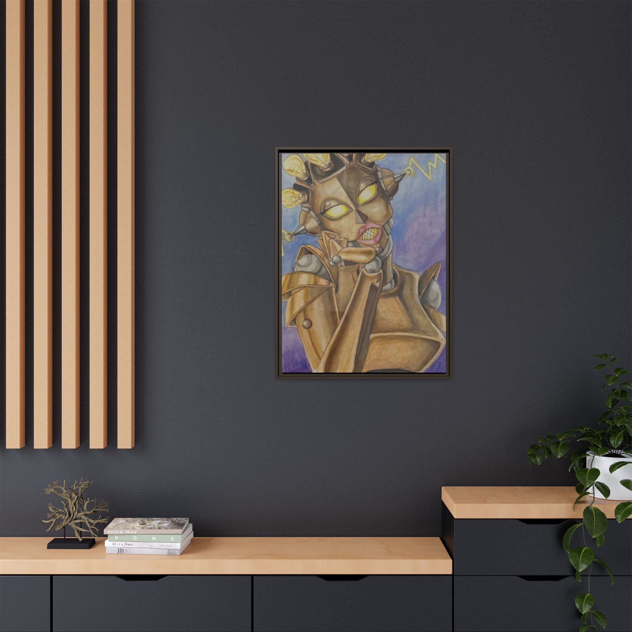 Canvas Art: The Droid in Me Too