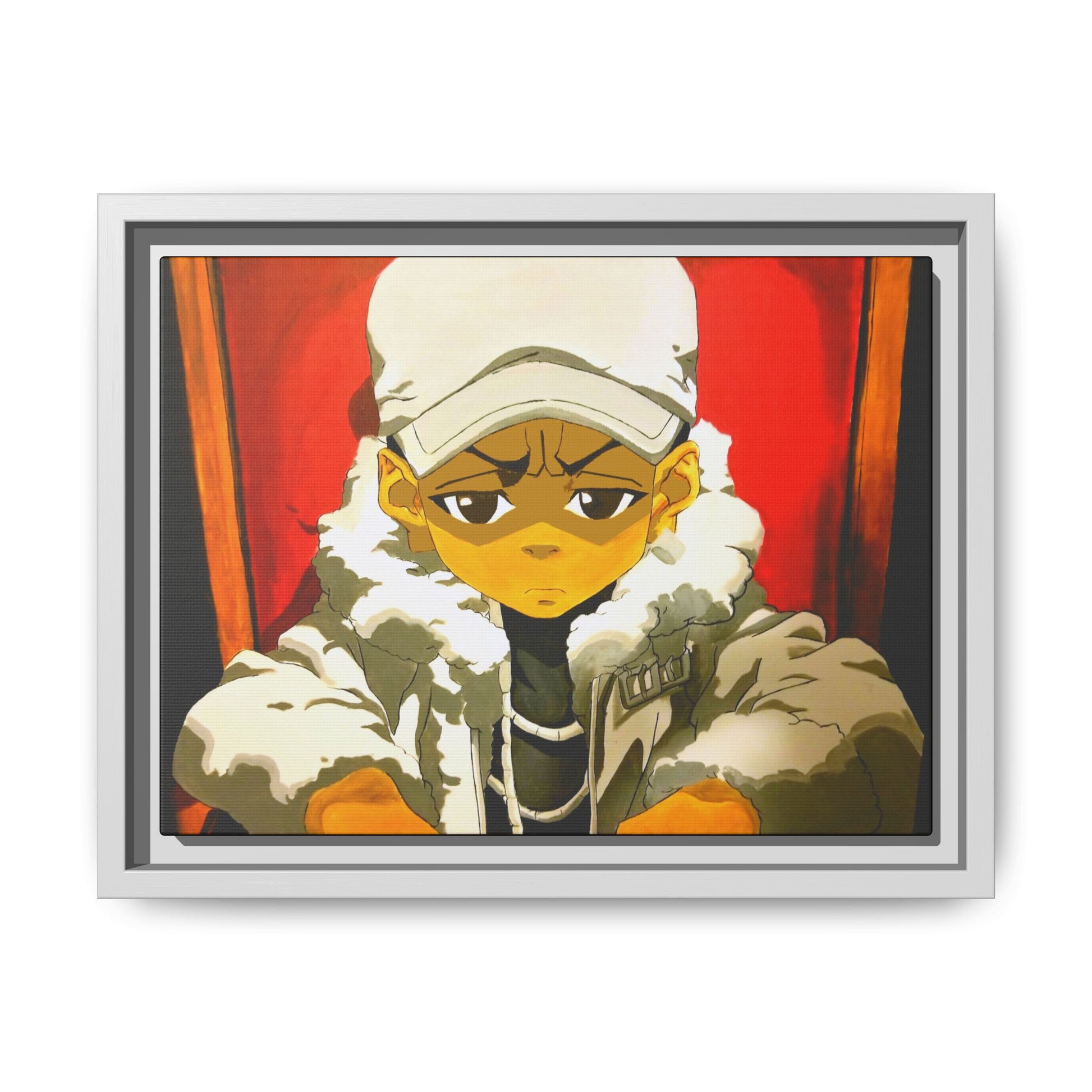Boondocks Red Chair