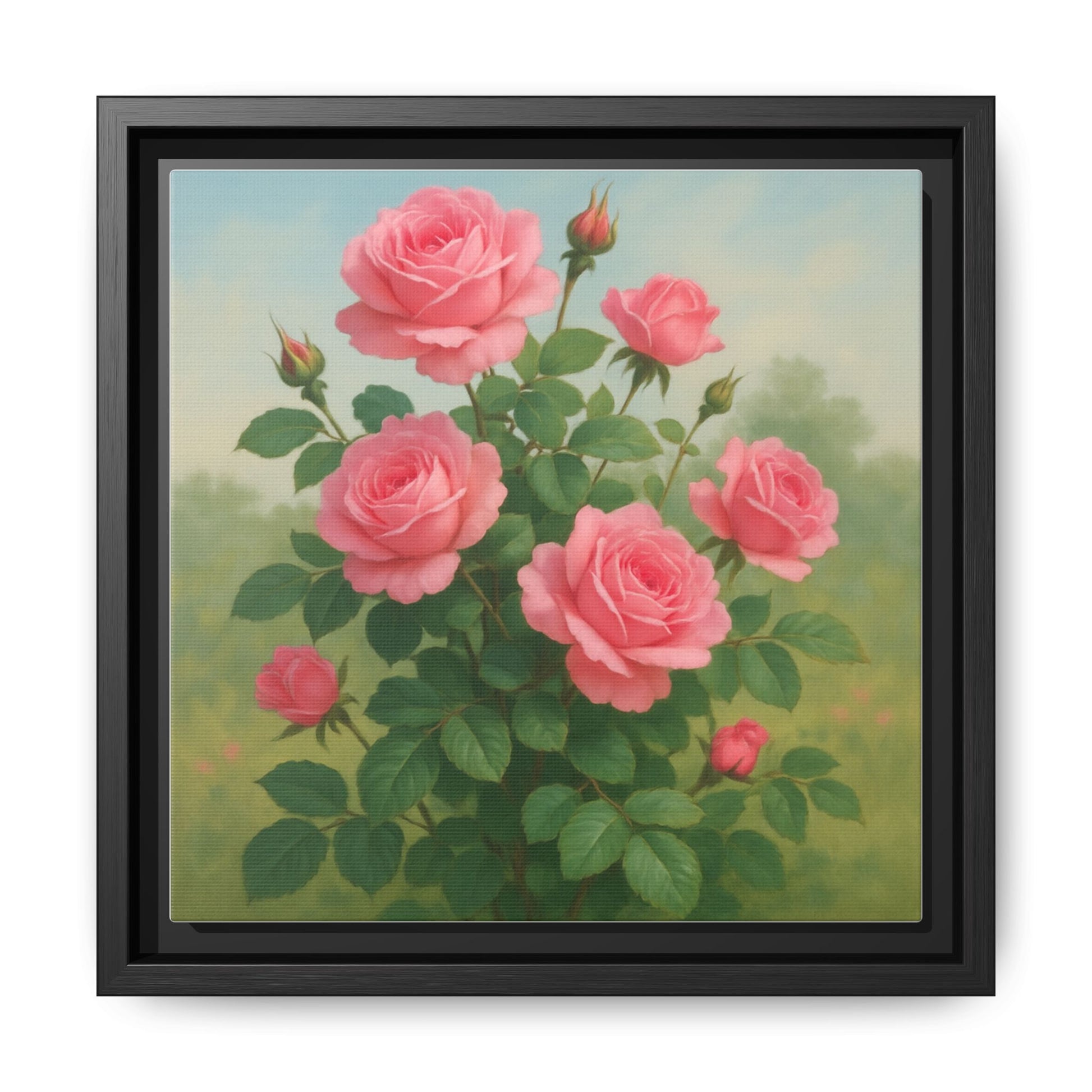 Pink Flower Bush