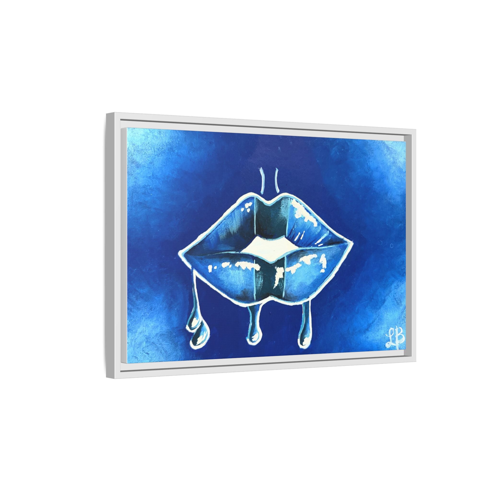 Blue Lips Drip