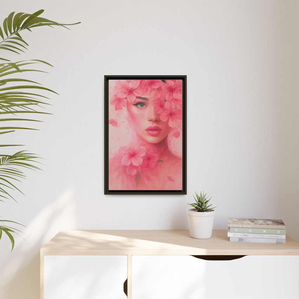 Floral Feminine Pink Blossom