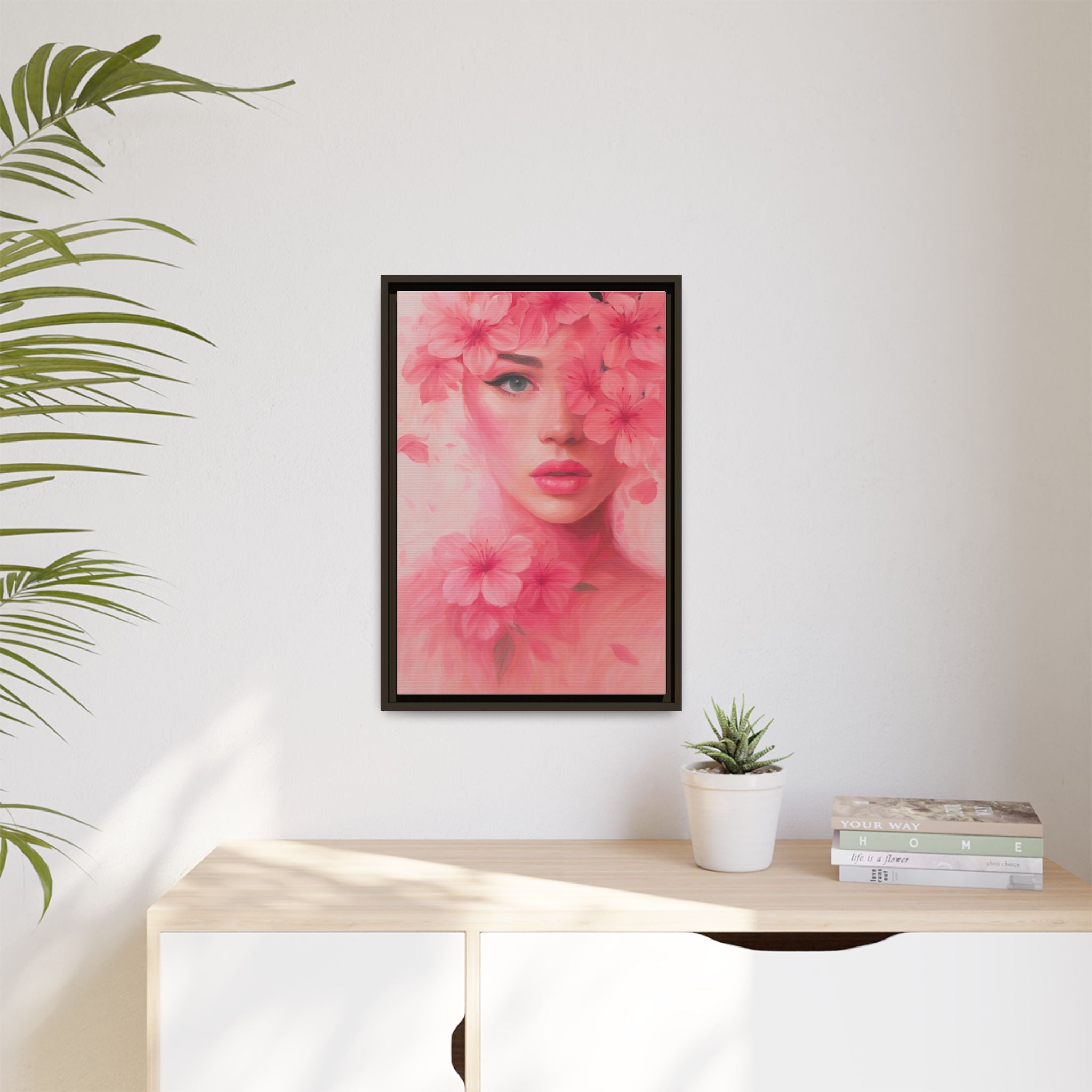 Floral Feminine Pink Blossom