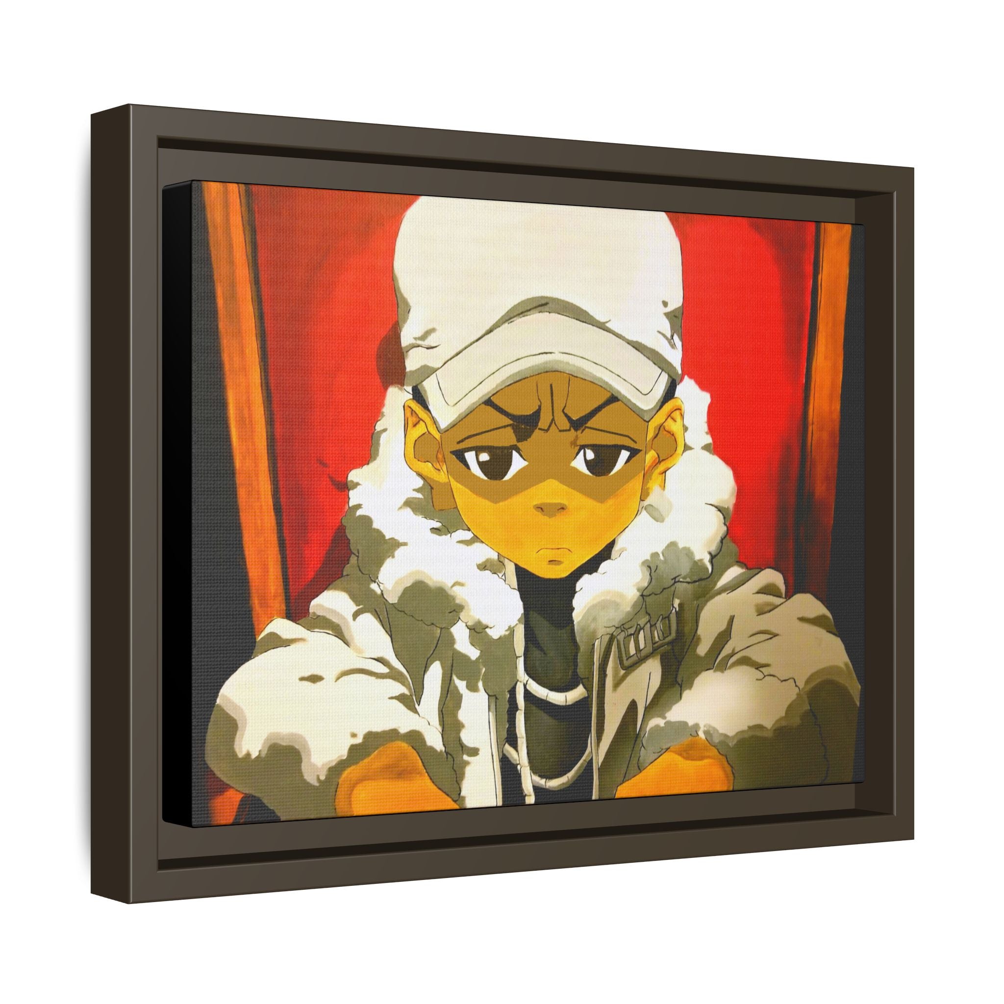 Boondocks Red Chair