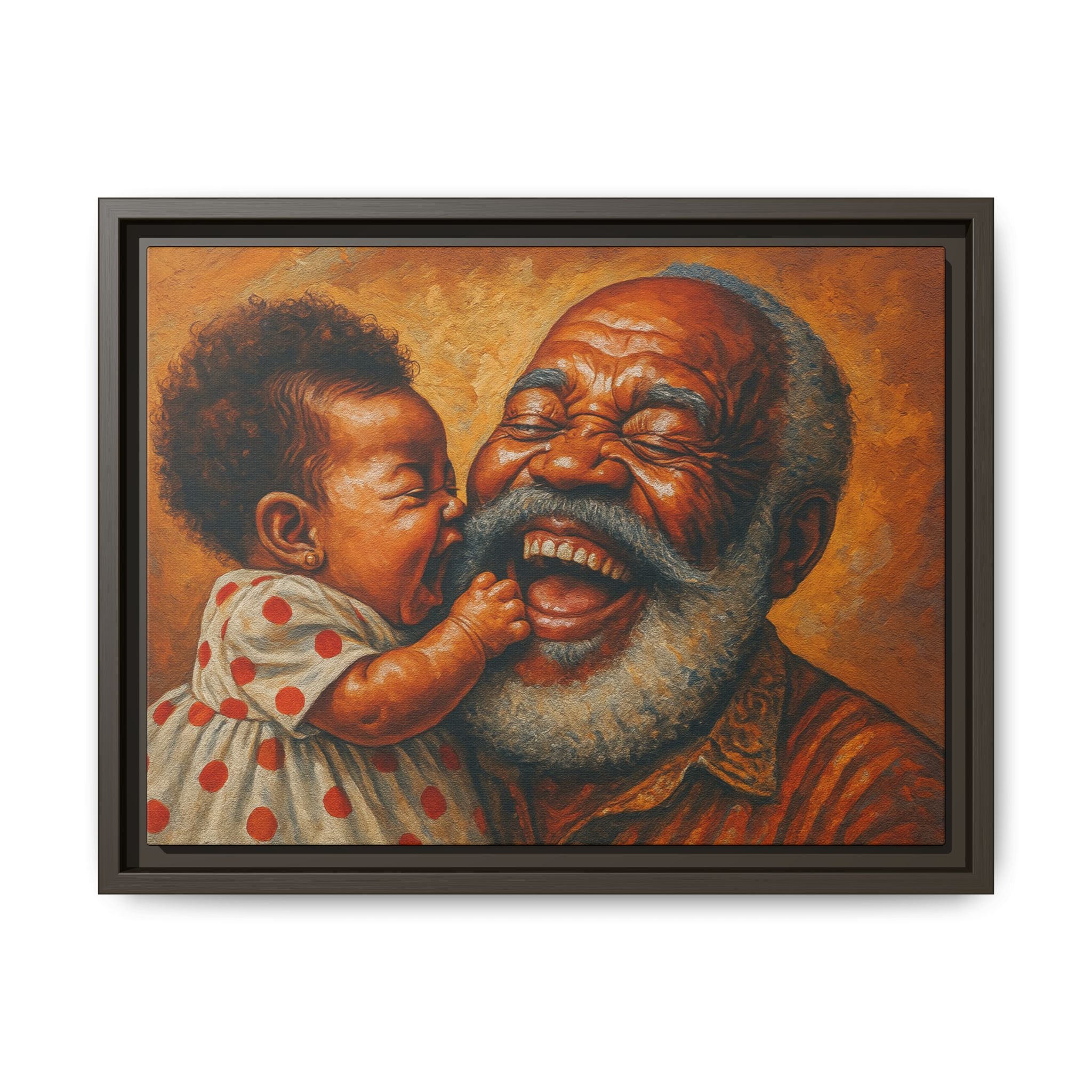 Grand Pa and Baby Girl