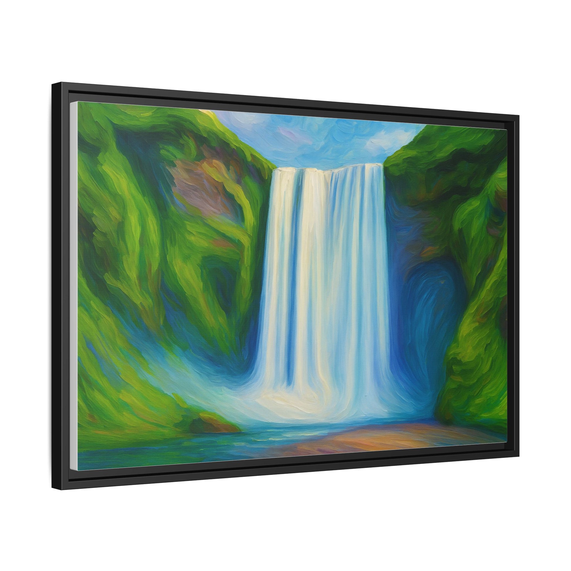 Serene Waterfall 1